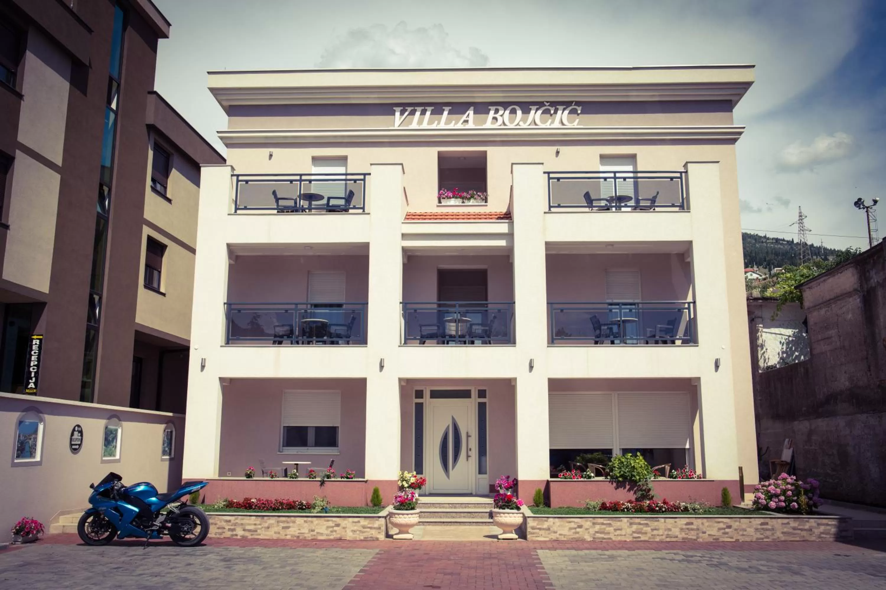 Facade/entrance, Property Building in Villa Bojcic
