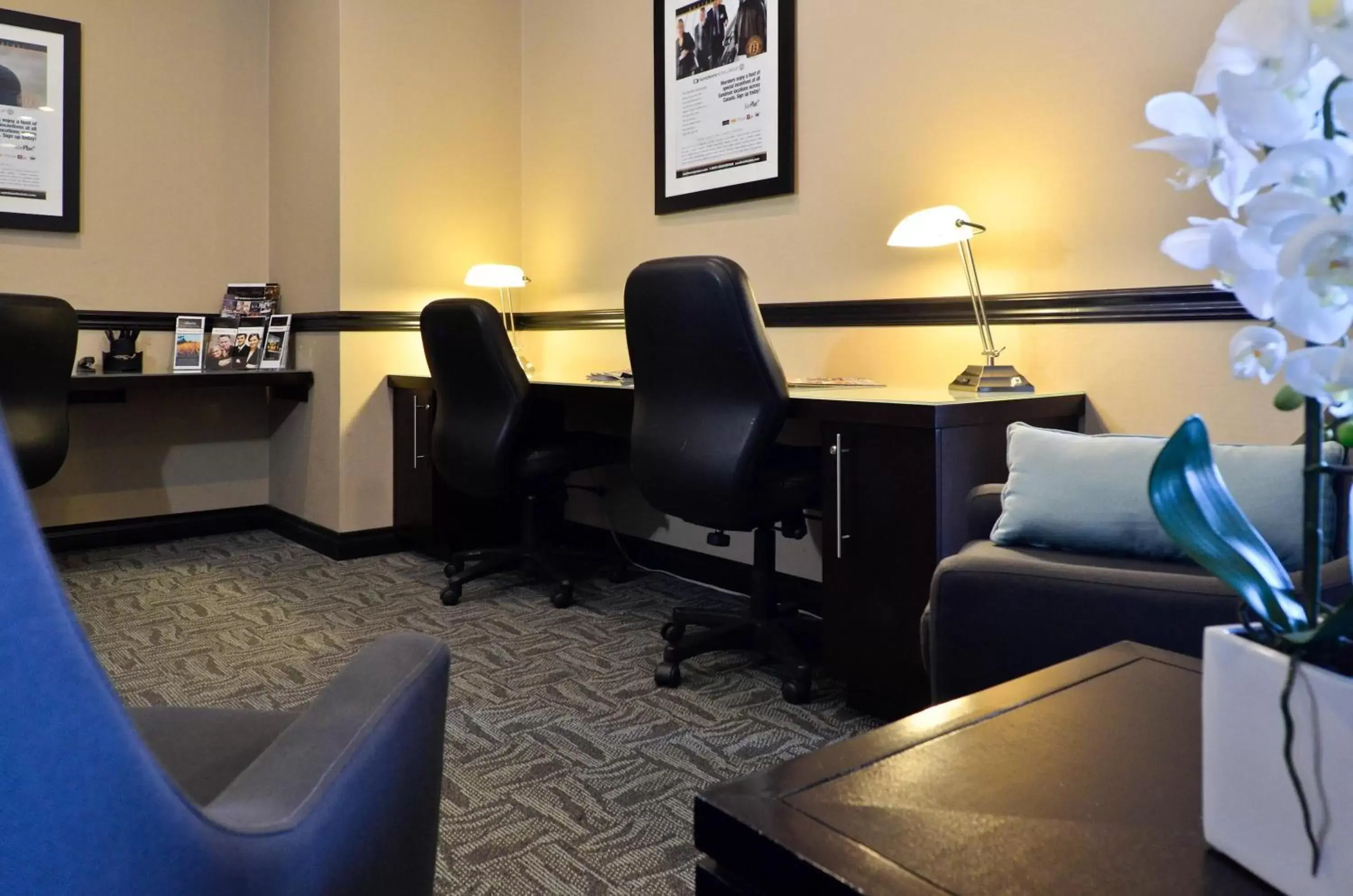 Business facilities in Sandman Hotel Lethbridge