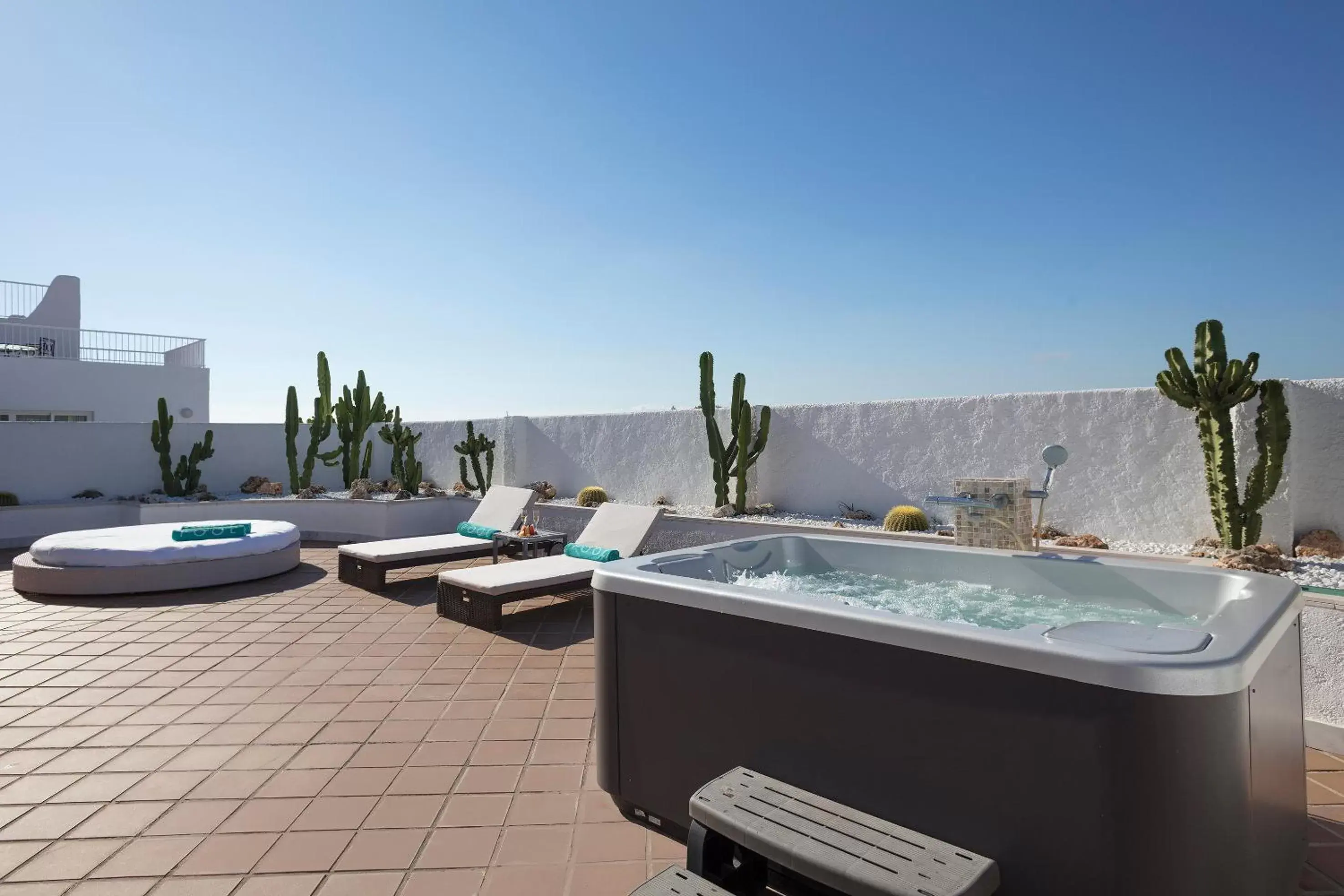 Hot Tub, Swimming Pool in Melia Marbella Banús