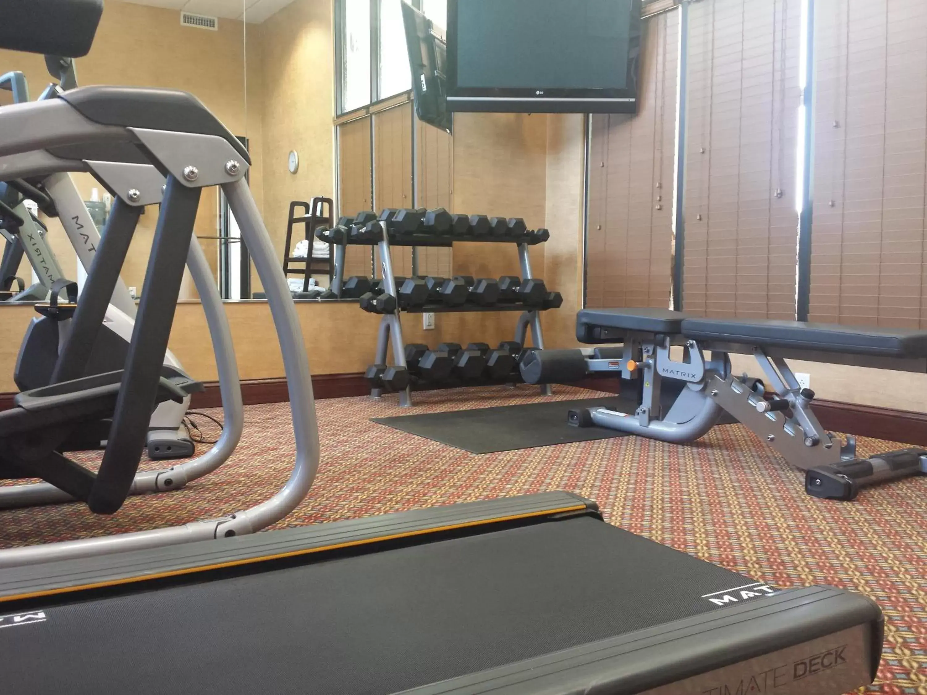 Fitness centre/facilities, Fitness Center/Facilities in Holiday Inn Quincy, an IHG Hotel