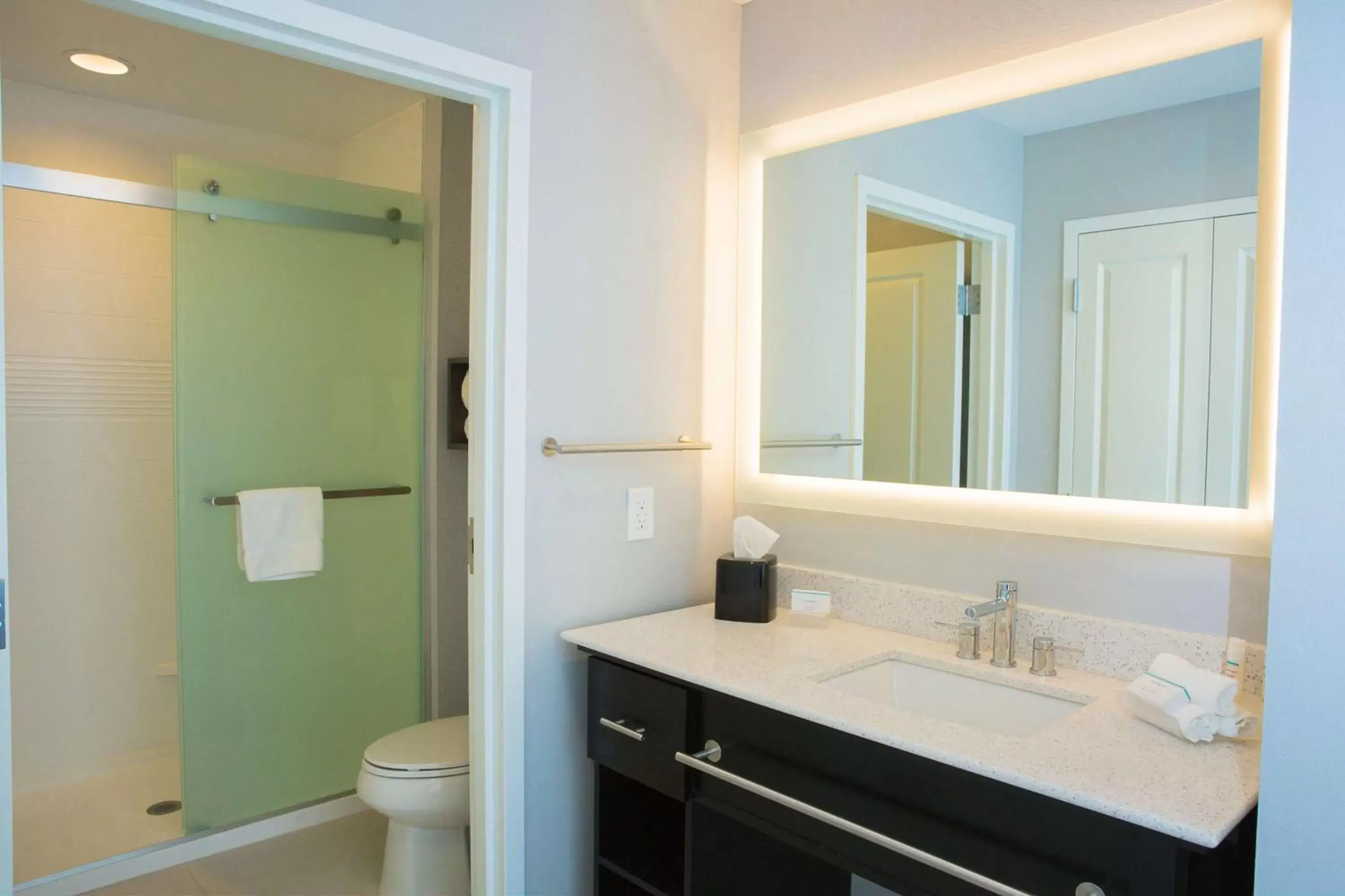 Bathroom in Homewood Suites By Hilton Allentown Bethlehem Center Valley