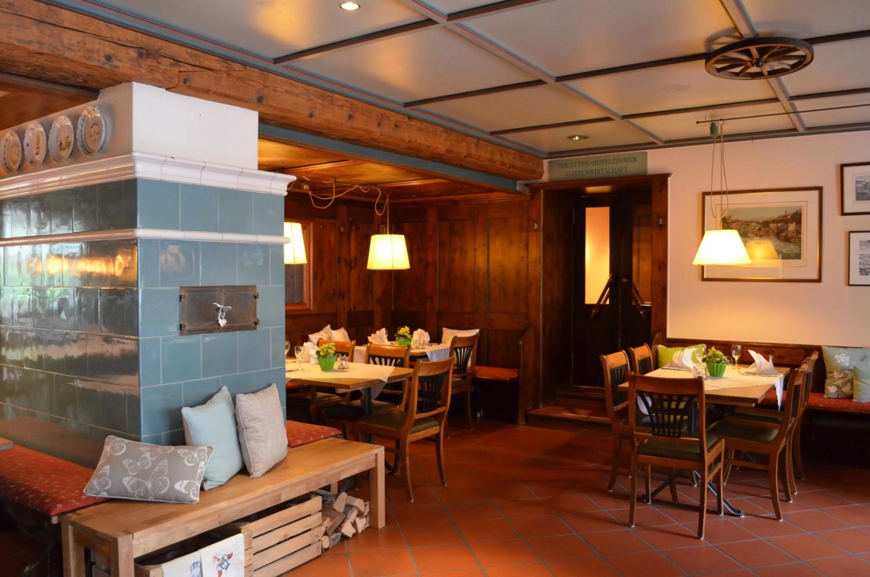 Restaurant/places to eat in Alte Post - Hotel Am Rhein-Ufer Laufenburg