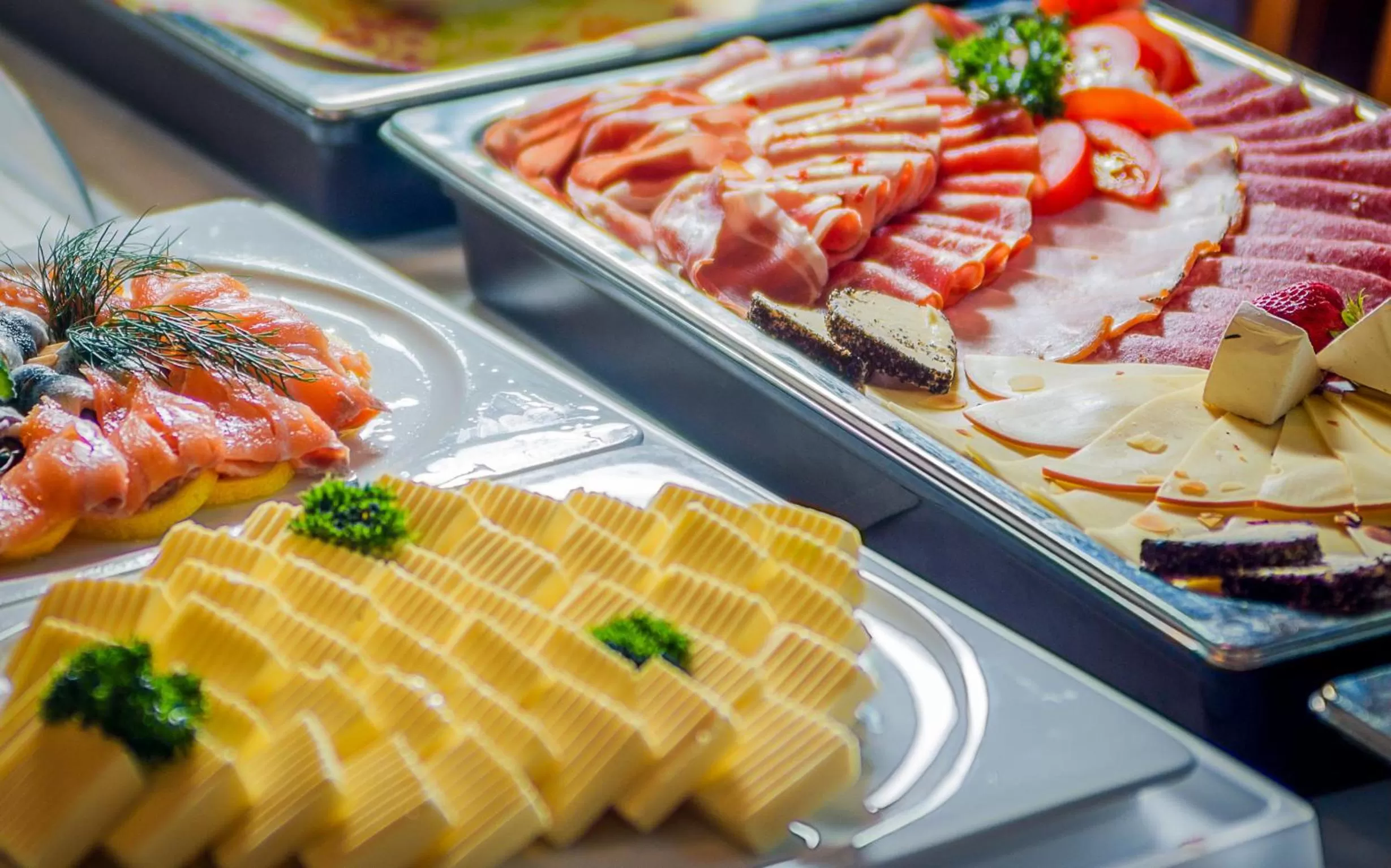 Restaurant/places to eat in Hotel Zur Burg GmbH