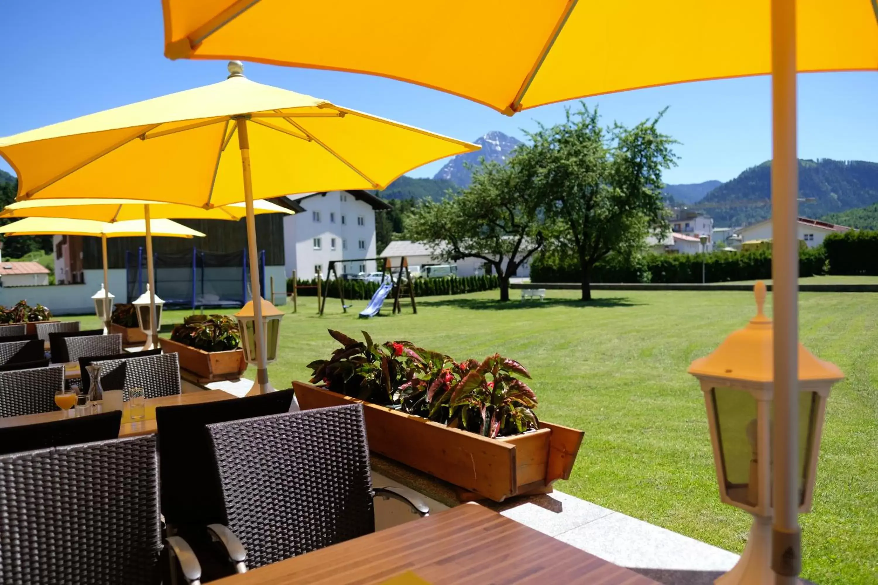 Balcony/Terrace in Hotel Moserhof