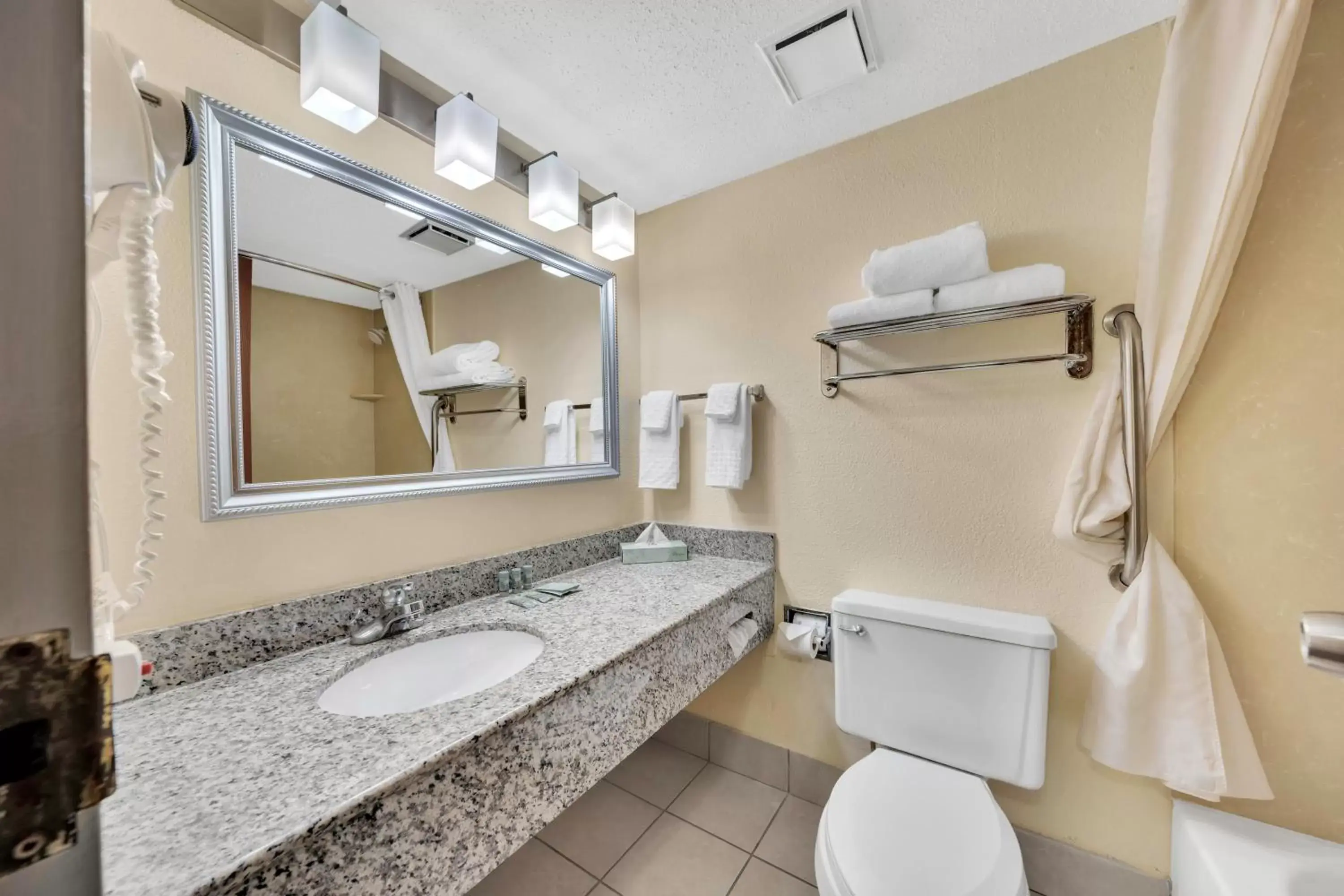 Shower, Bathroom in Best Western Hampton Coliseum Inn