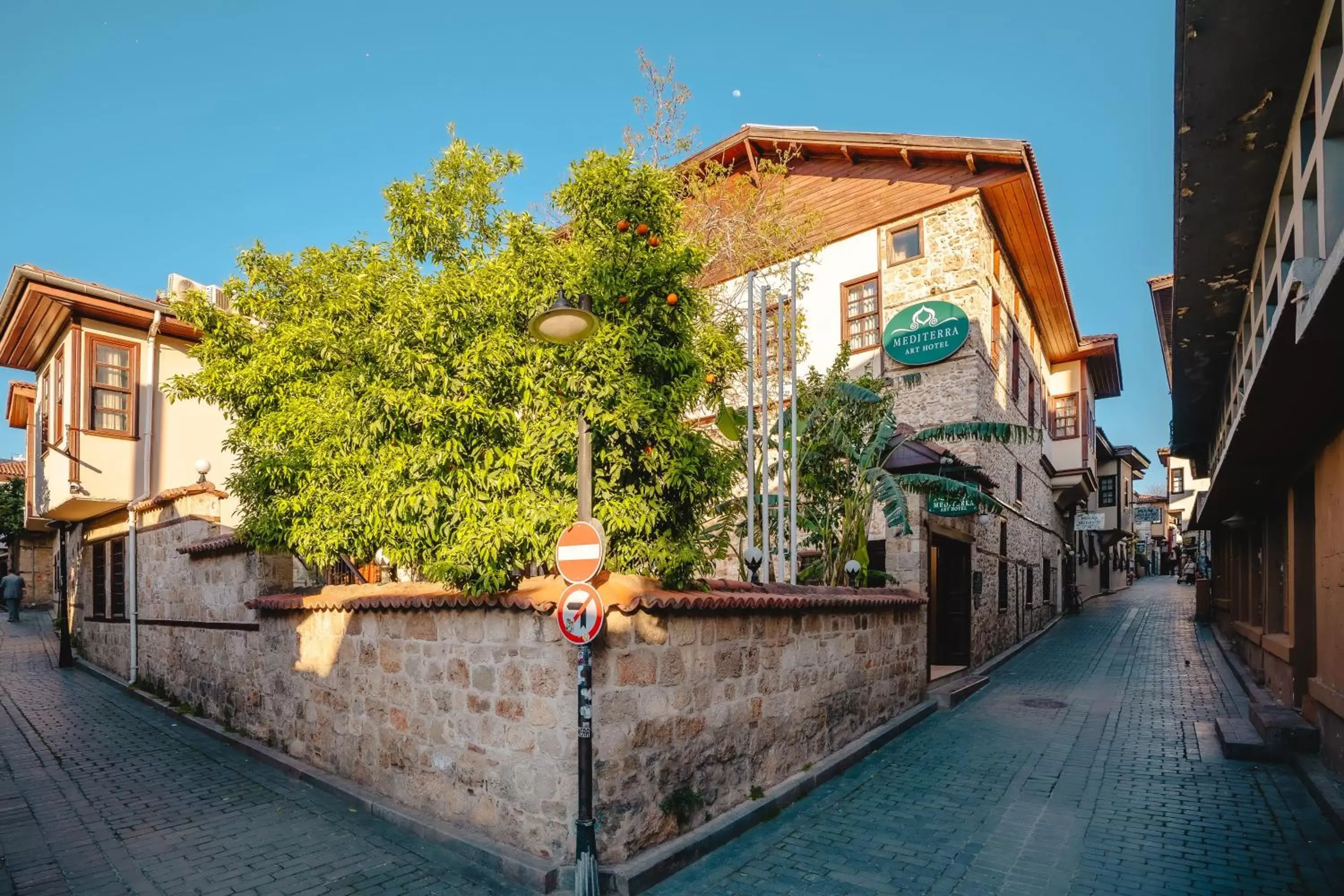 Quiet street view, Property Building in Mediterra Art Hotel Antalya