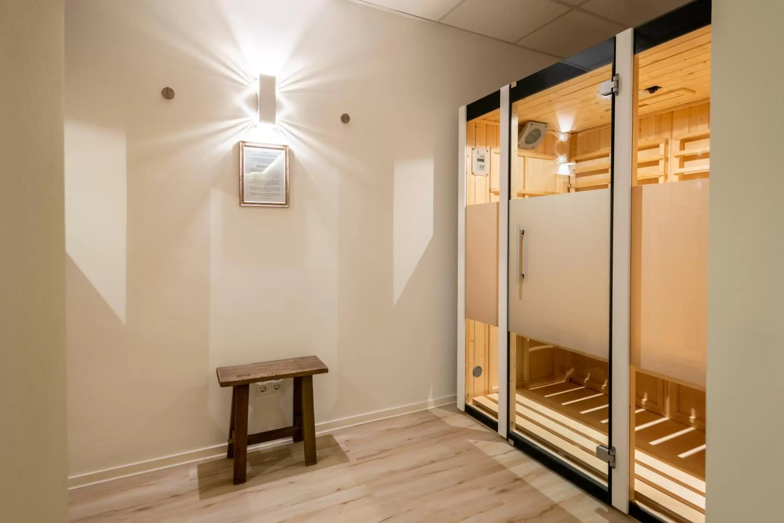 Sauna in Hotel Wald und See