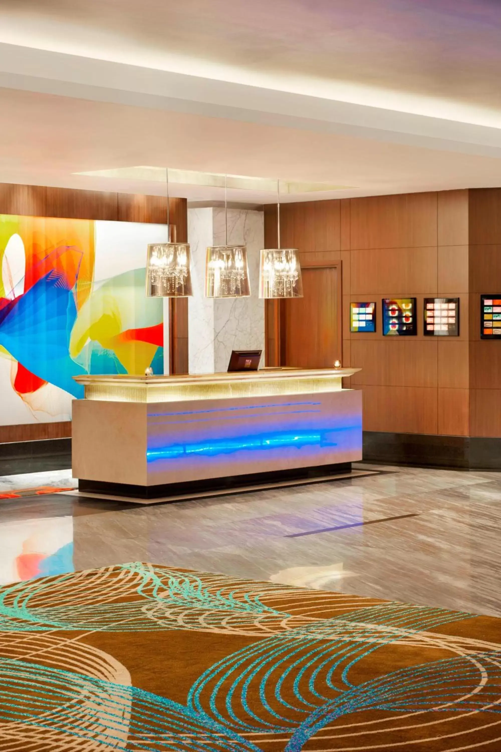 Lobby or reception, Lobby/Reception in Le Meridien Coimbatore