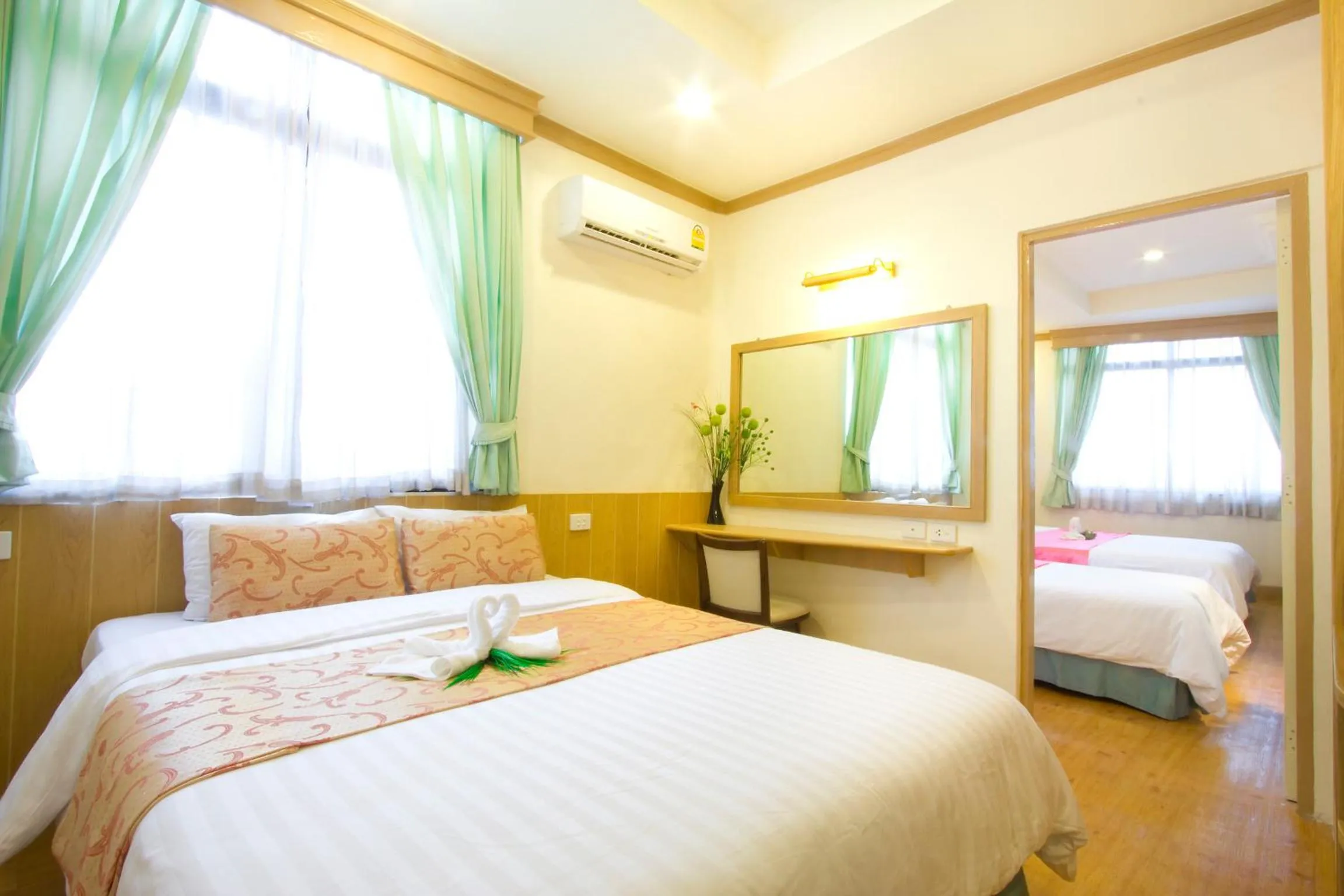 Bed in China Town Hotel - SHA Plus Certified