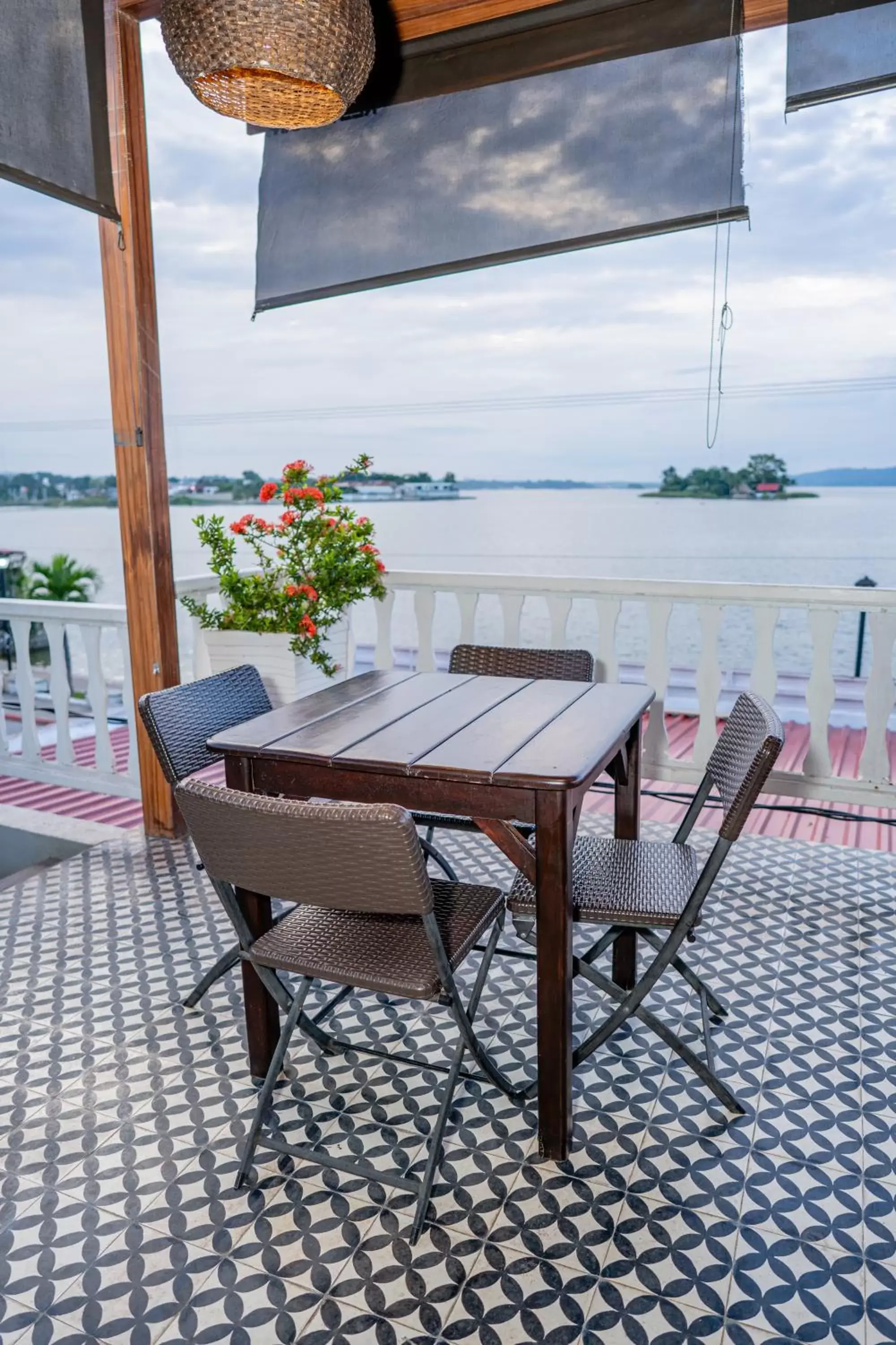 Lounge or bar in Hotel Casona de La Isla