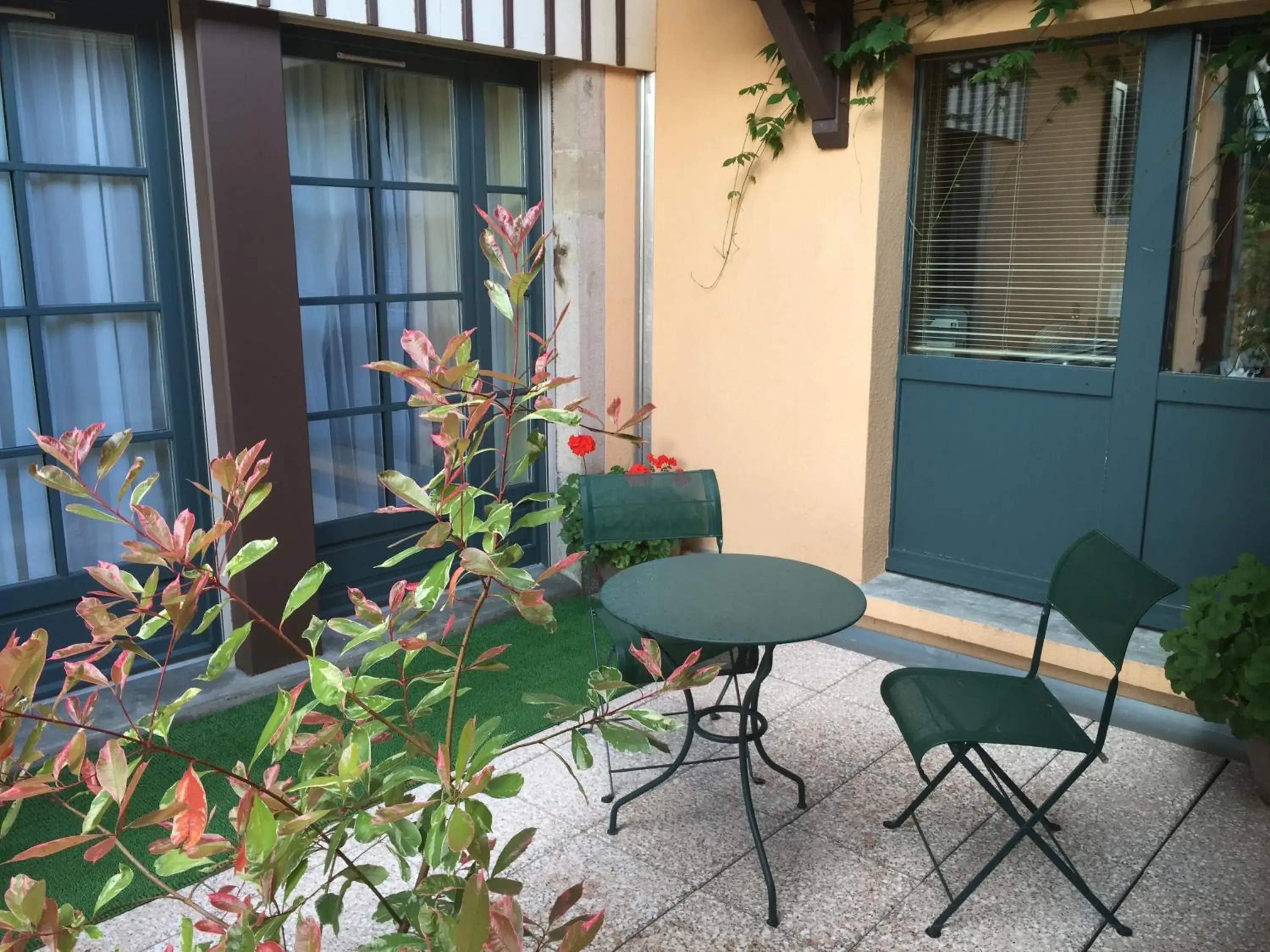 Patio in Le Manoir Au Lac