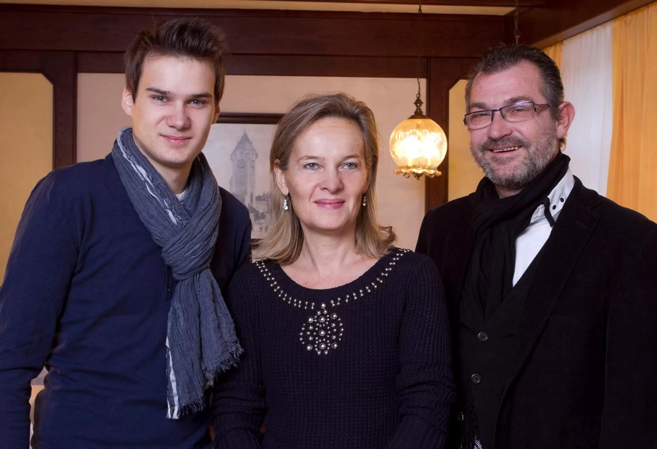 People in Hotel zur Sonne