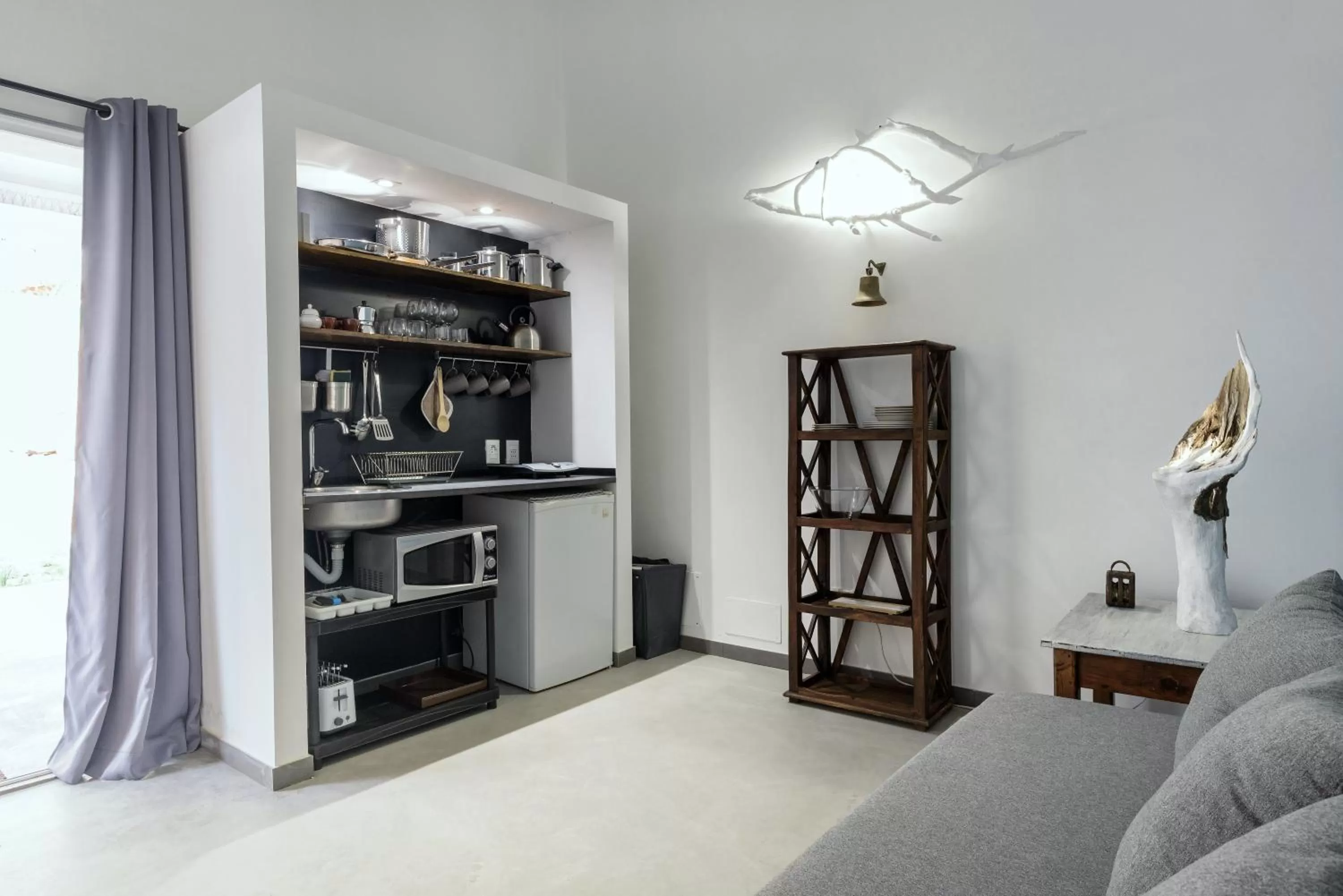 Kitchen or kitchenette in Naturarte Guesthouse