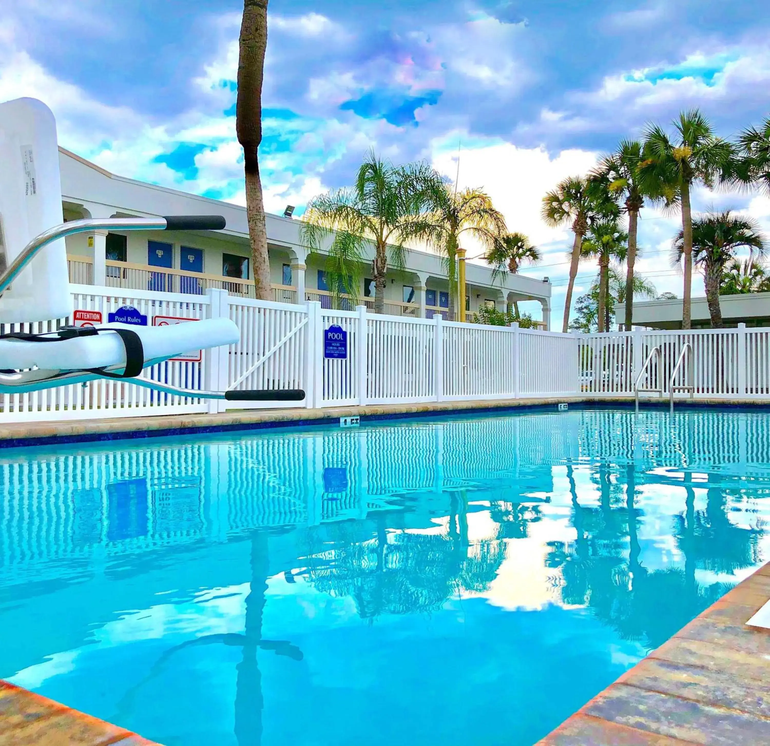On site, Swimming Pool in Motel 6-Starke, FL