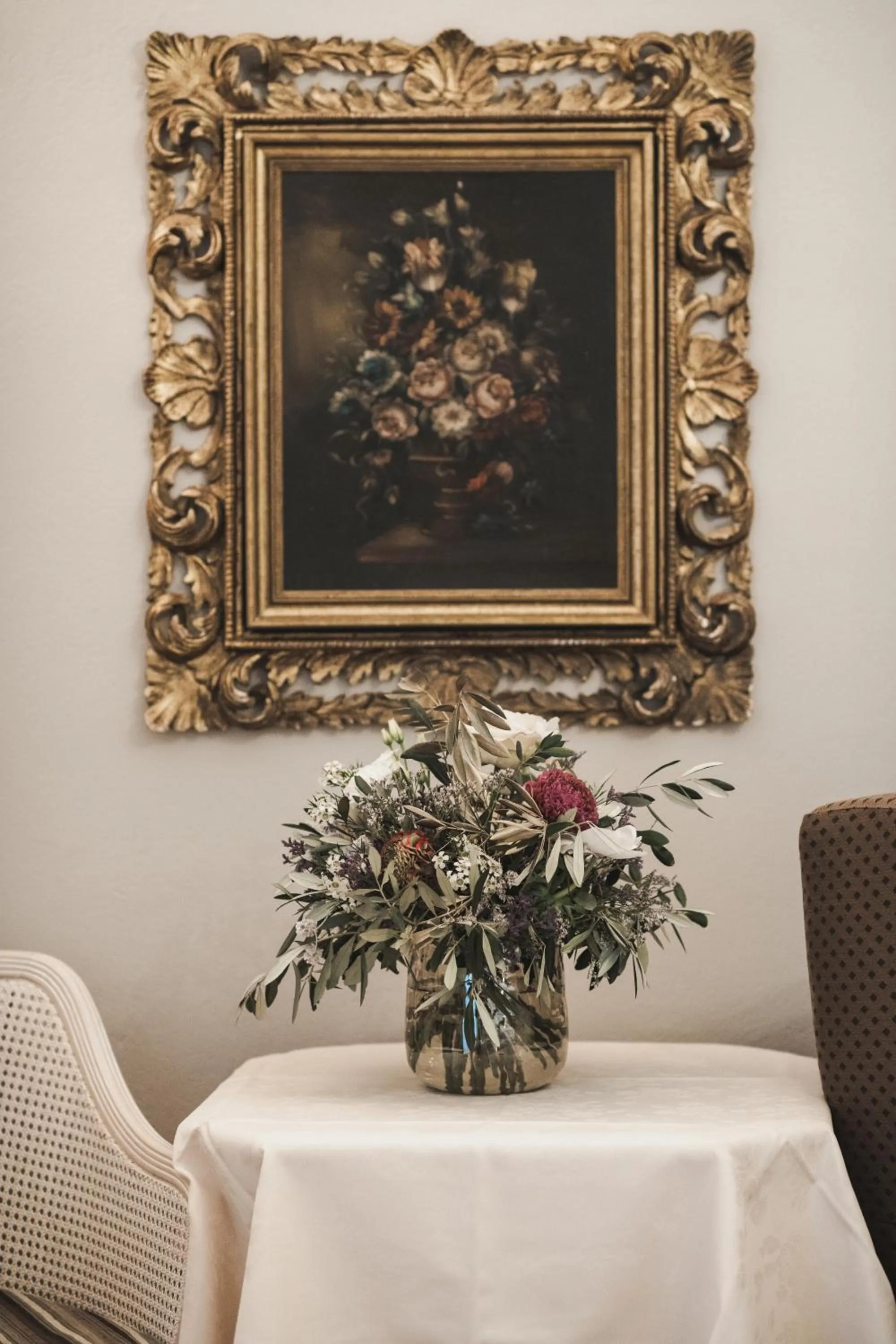 Decorative detail in Hotel Adria