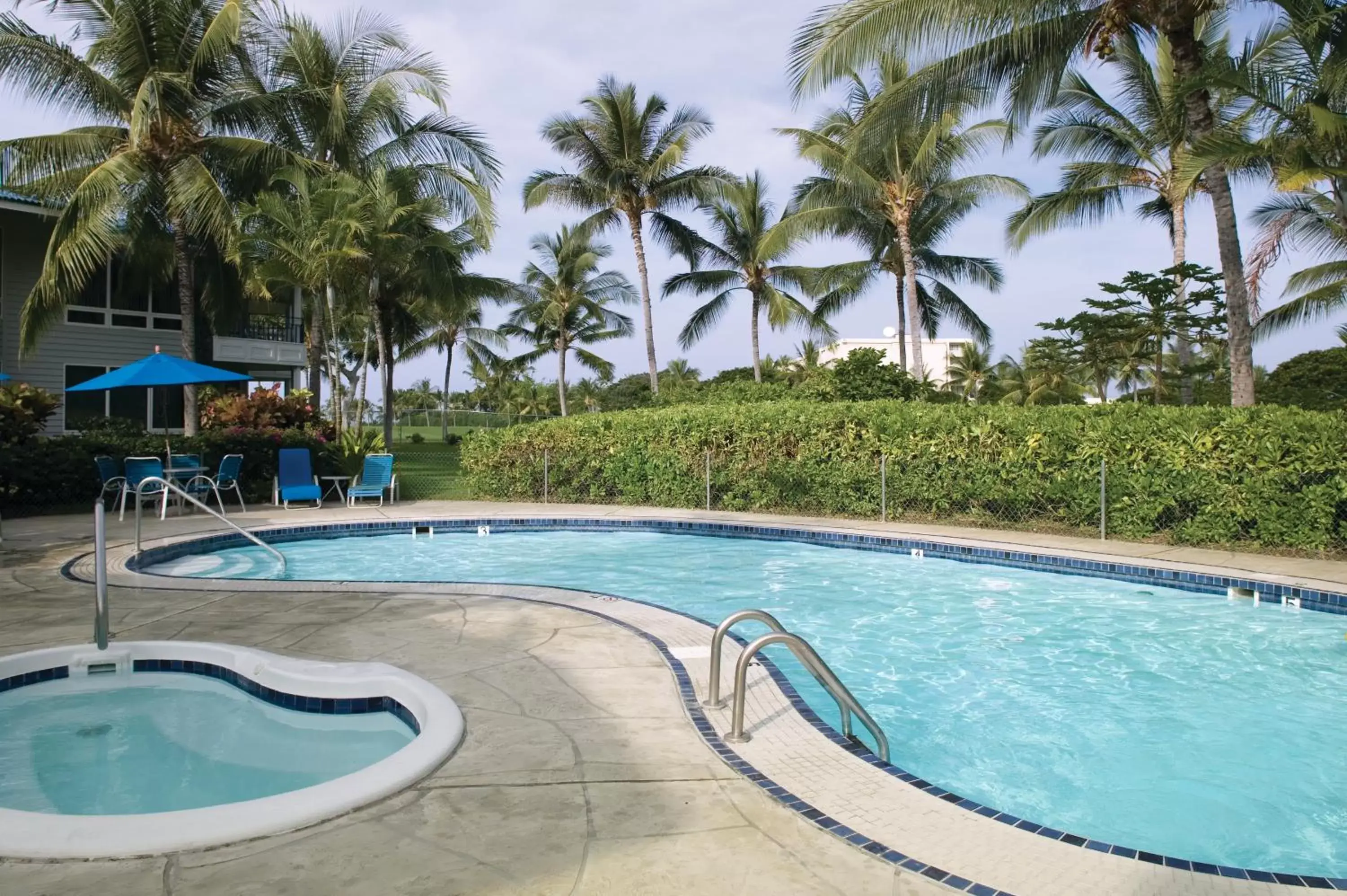 Swimming Pool in Wyndham Mauna Loa Village