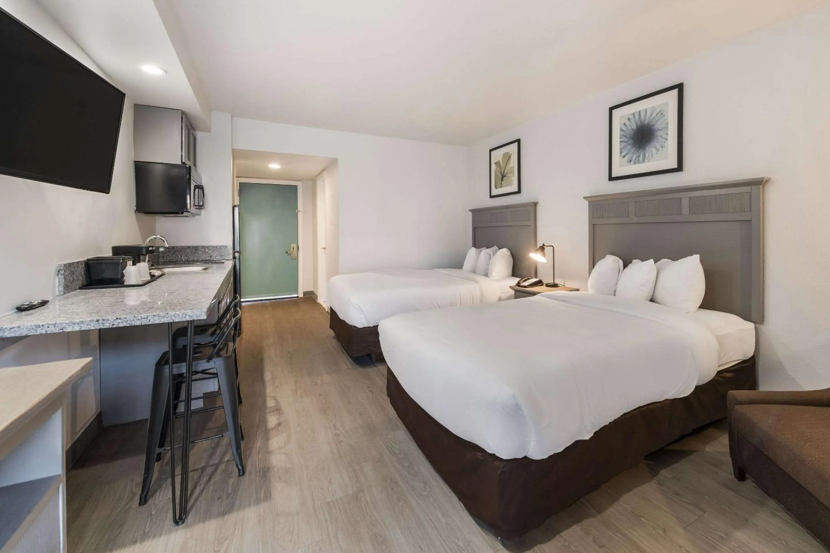 Photo of the whole room, Bed in Suburban Studios Williamsburg Central