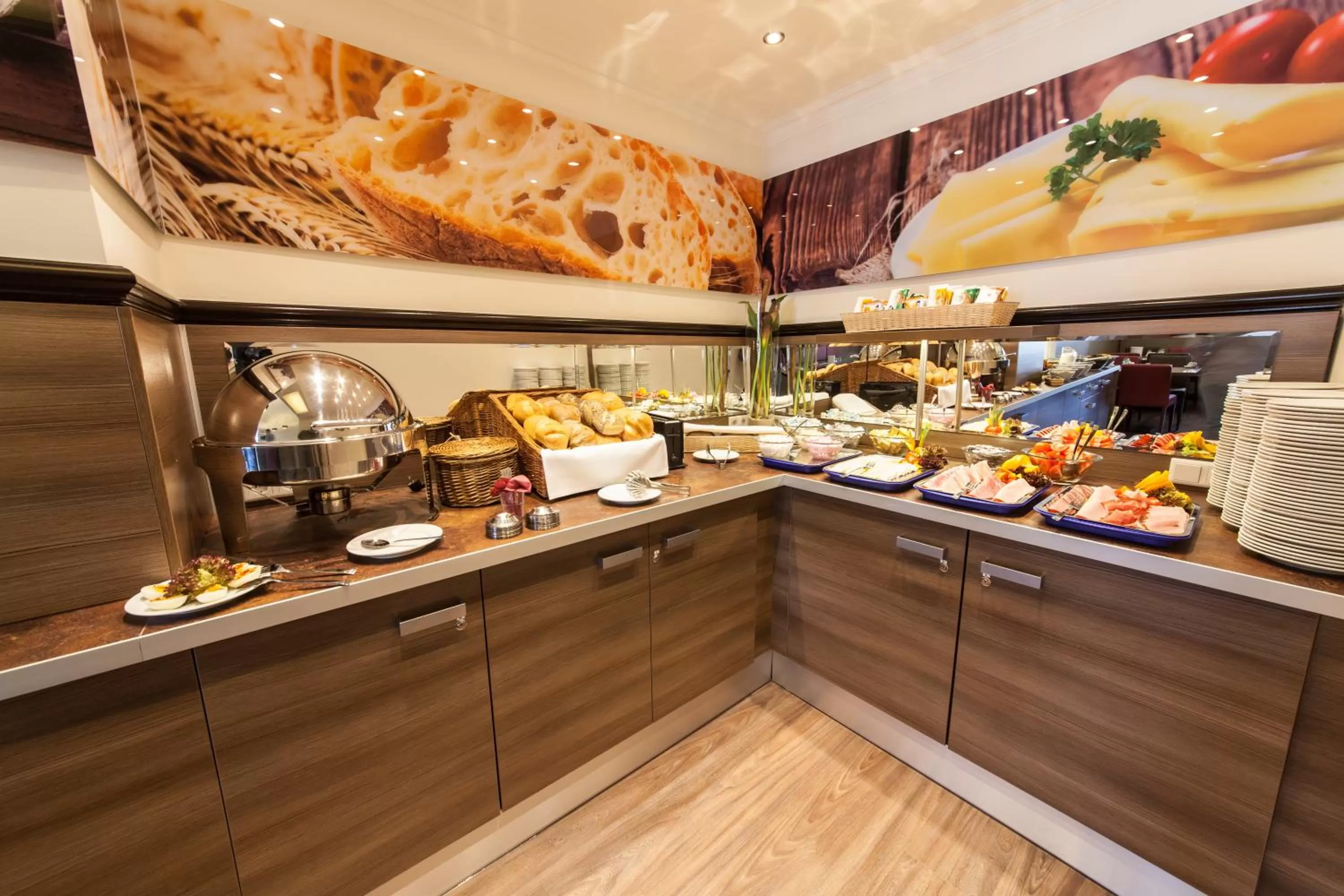 Restaurant/places to eat in Hotel Norddeutscher Hof