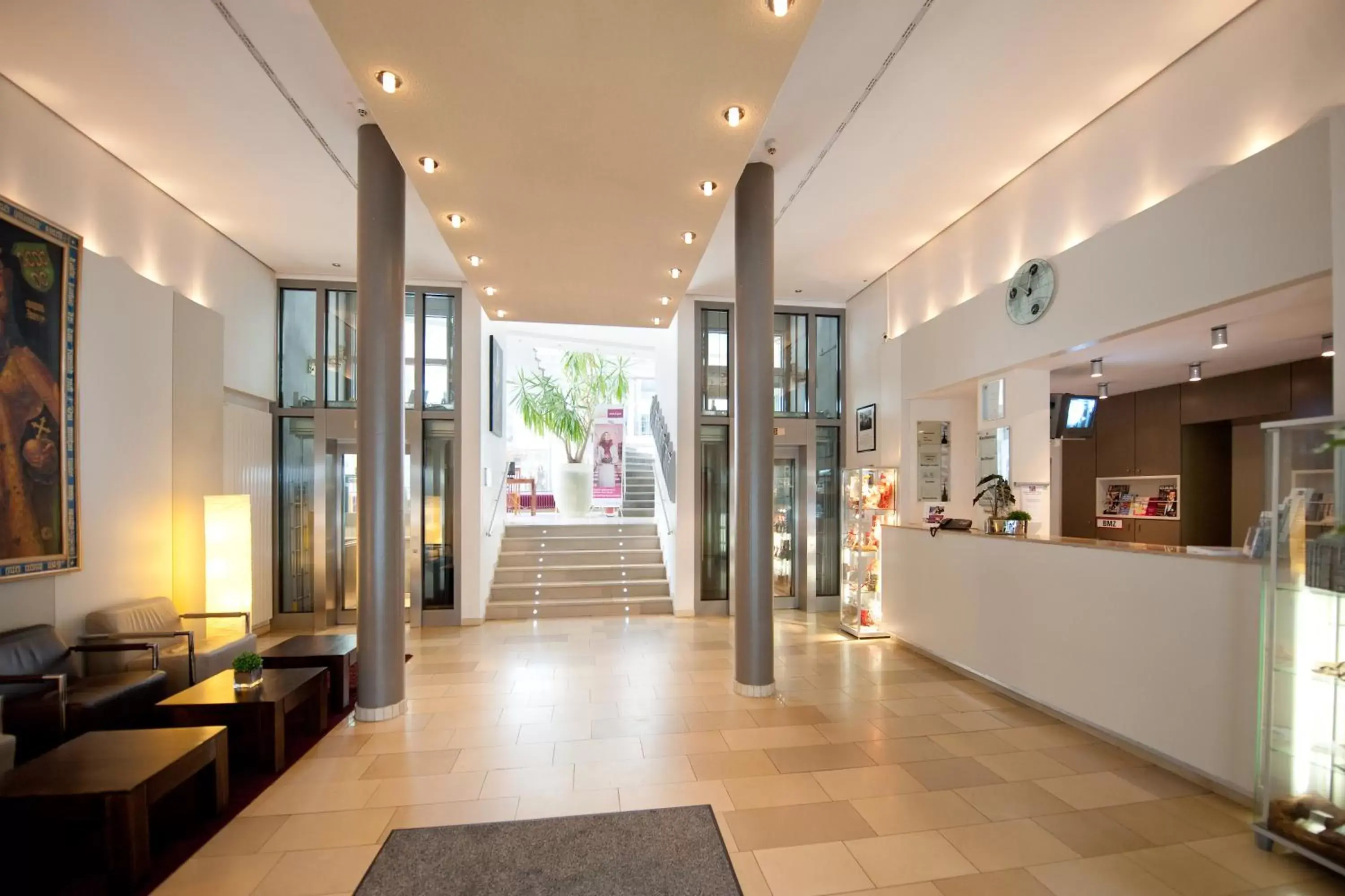 Lobby or reception in Mercure Hotel Aachen Am Dom Lobby or reception in Mercure Hotel Aachen Am Dom