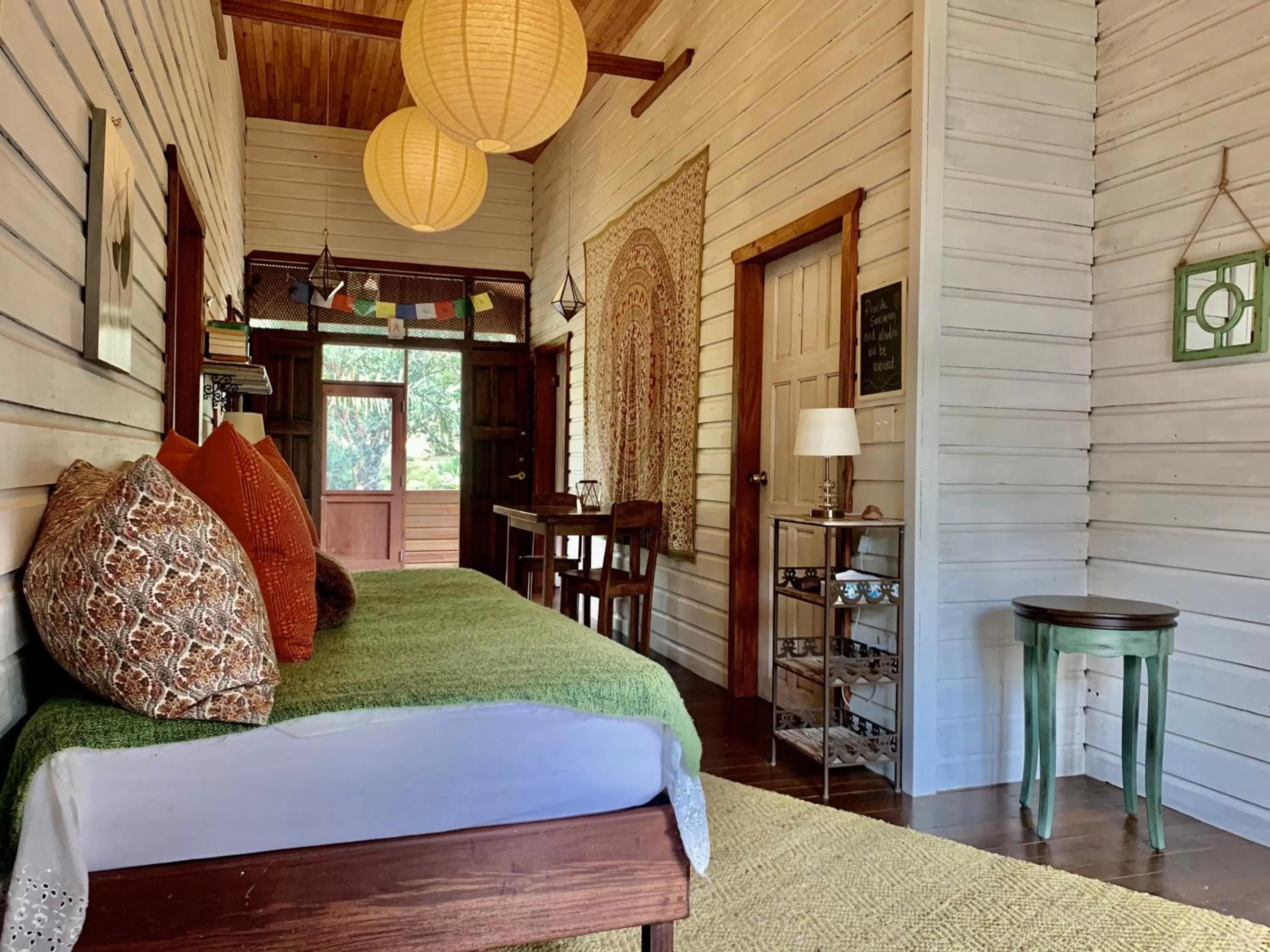 Living room in Sattva Land