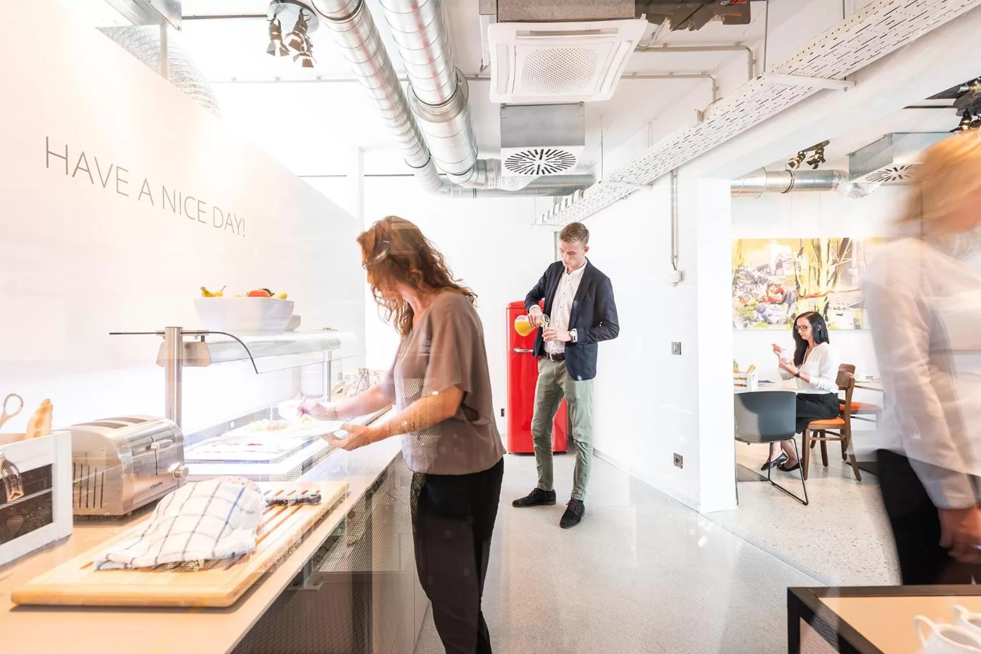 Breakfast in Glashütte Bed+Breakfast