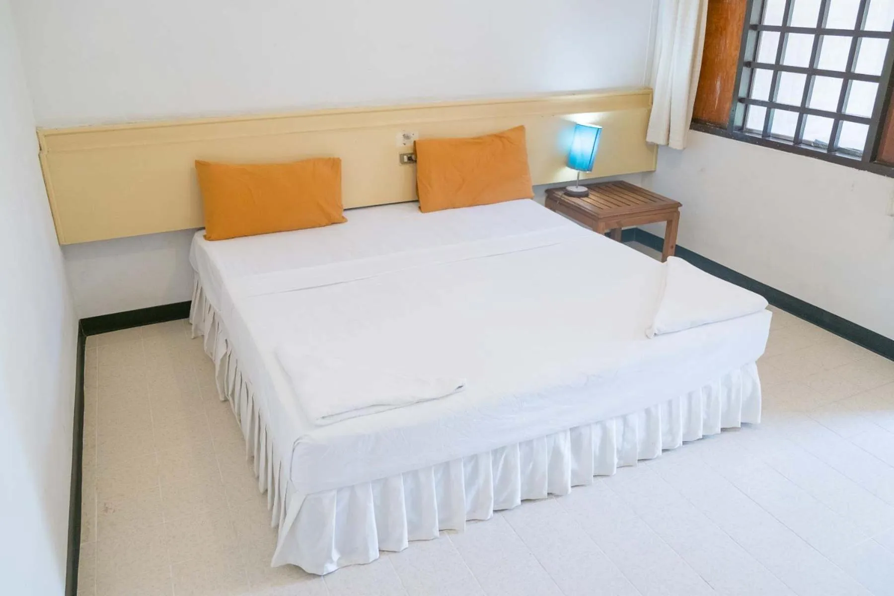 Bed in Marine Chaweng Beach Resort