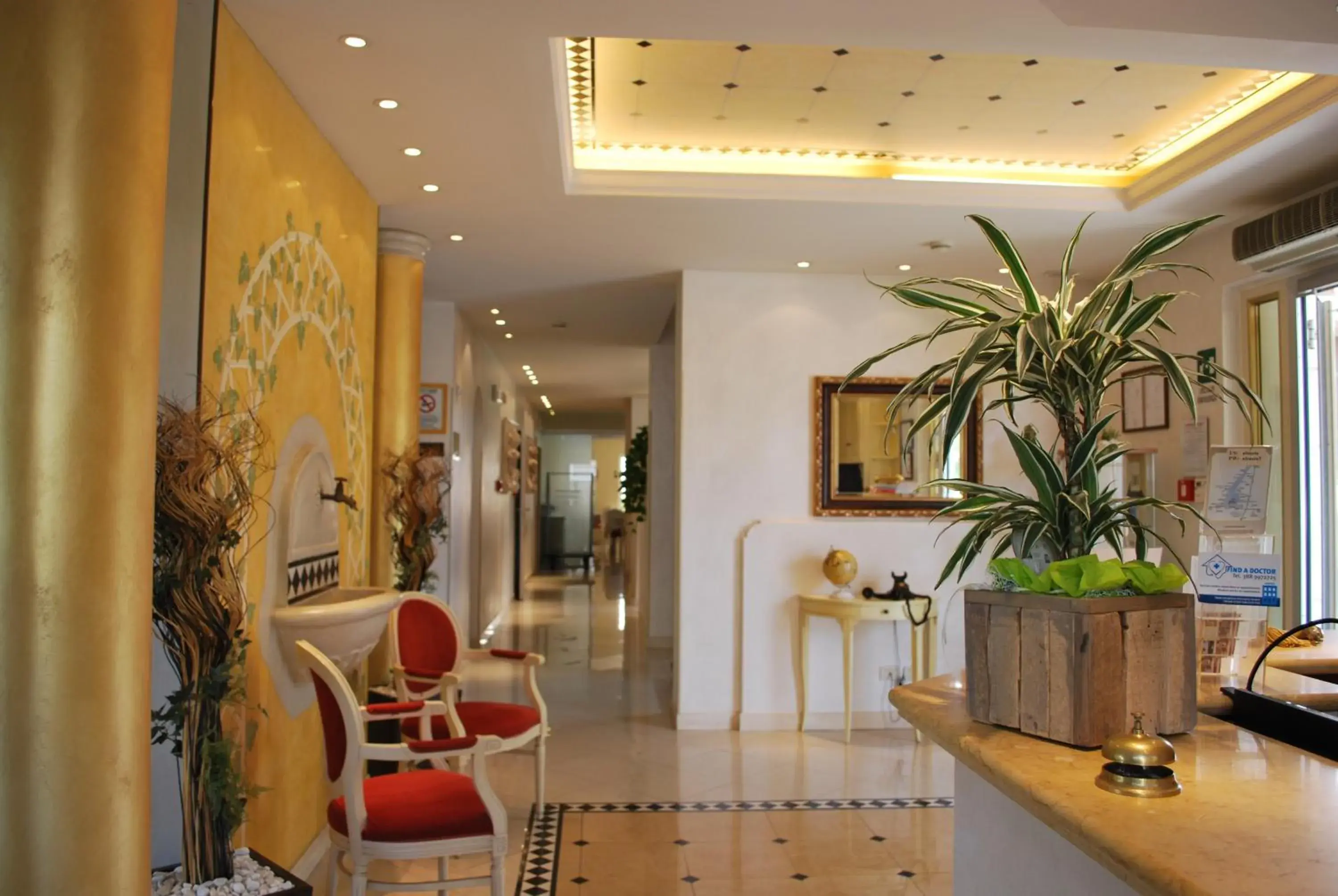 Facade/entrance, Lobby/Reception in Hotel Alsazia