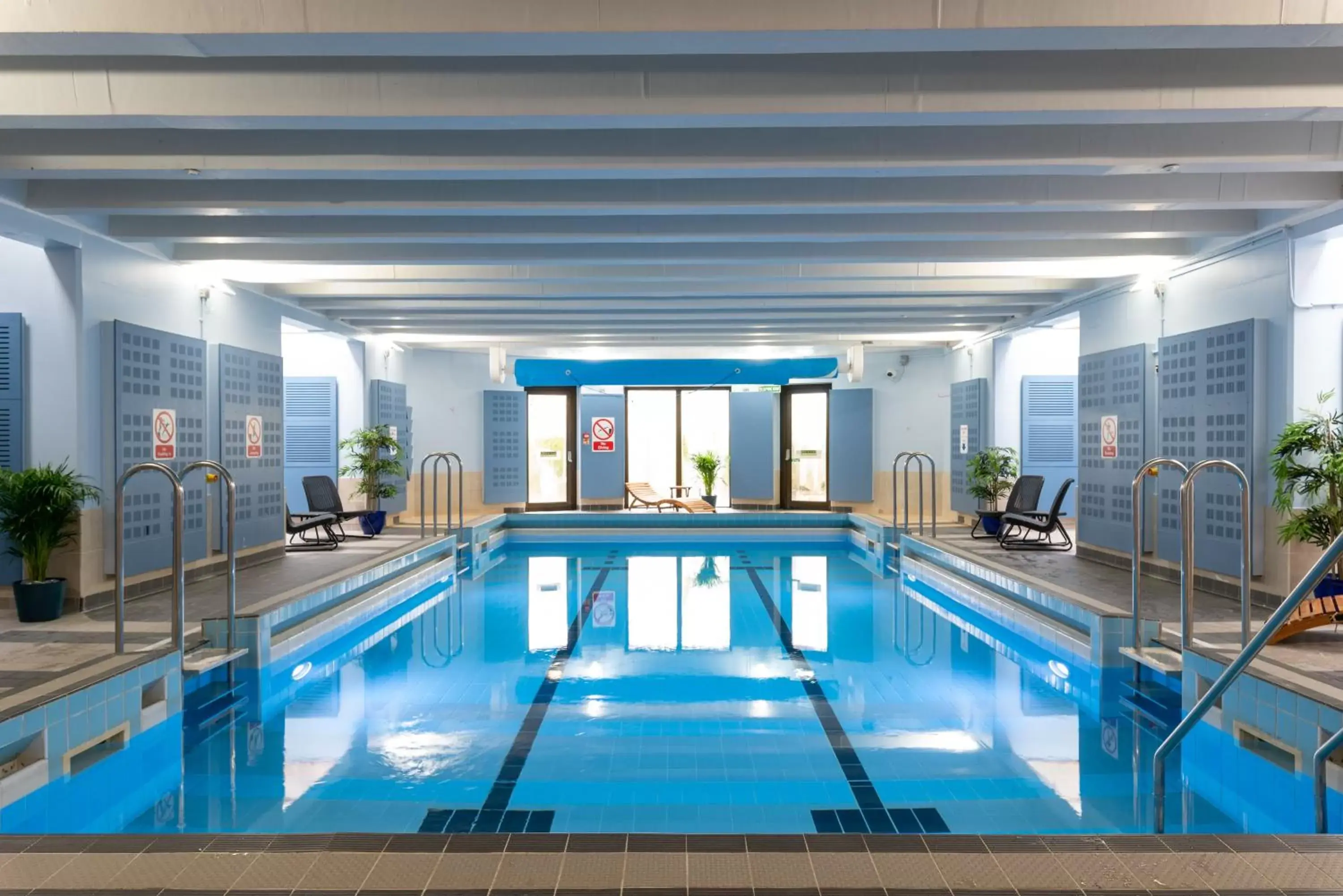 Swimming Pool in Windermere Manor Hotel