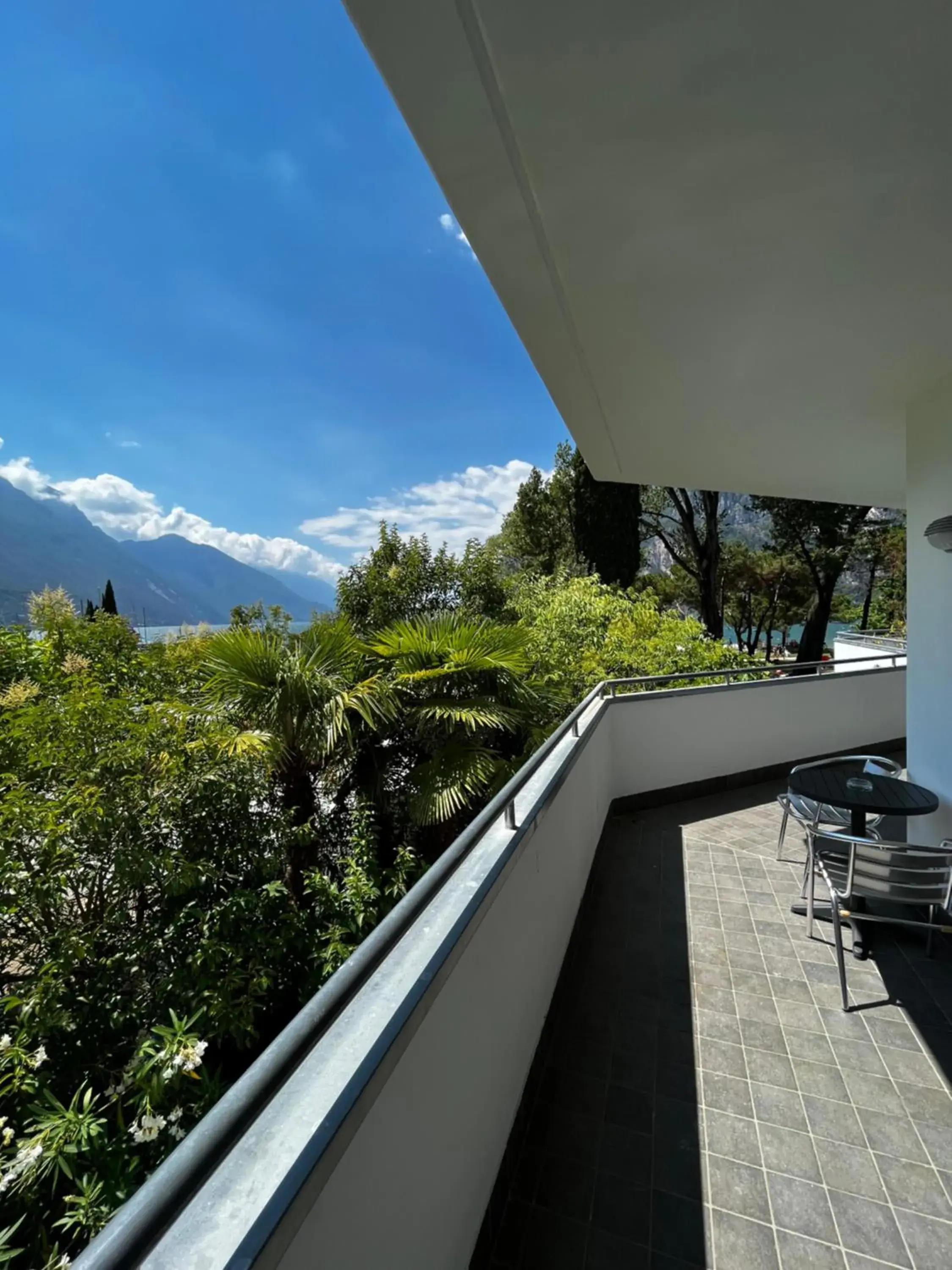 Balcony/Terrace in Hotel Oasi Wellness & Spa