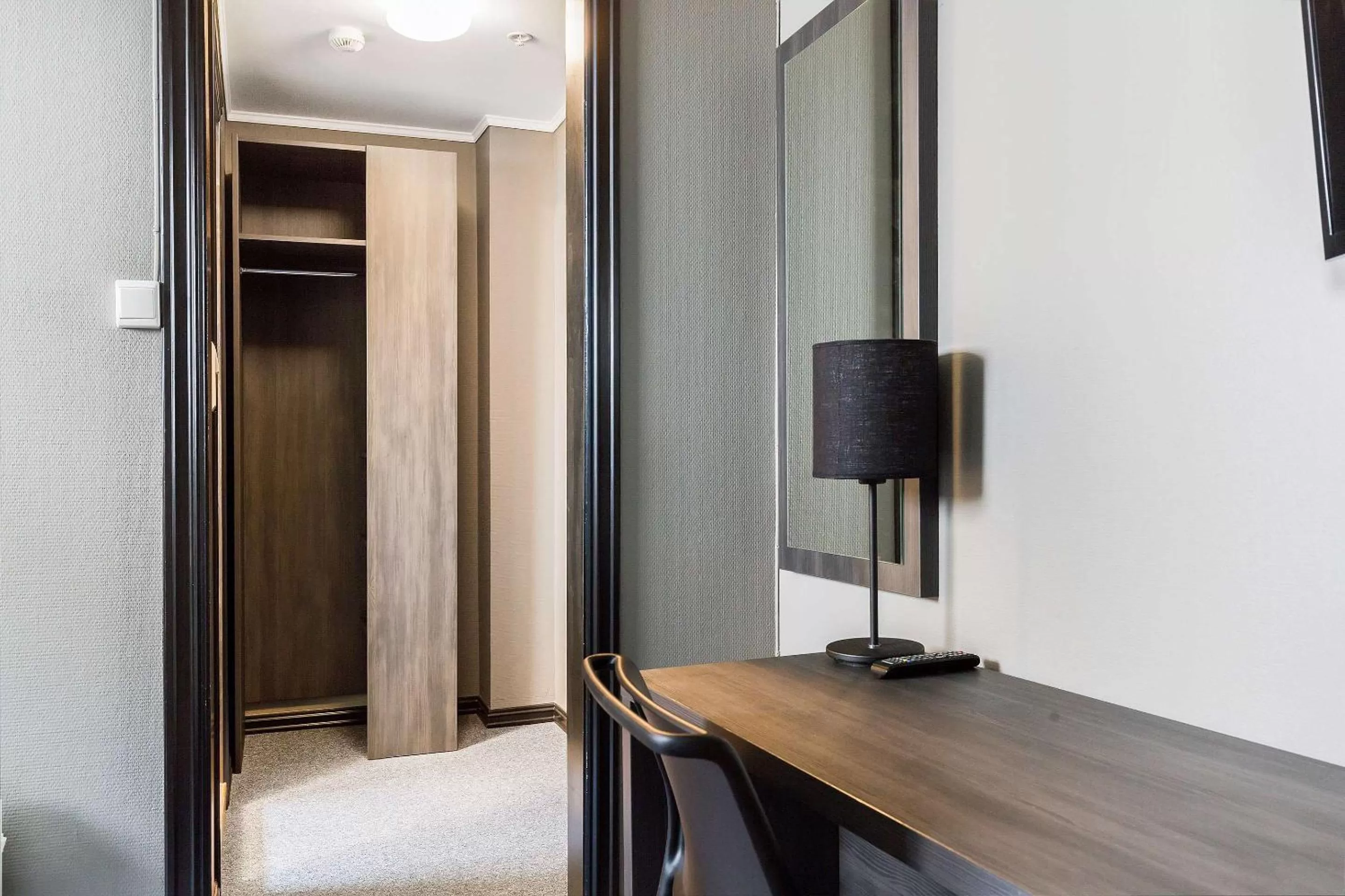 Bedroom in Hotel Haugesund