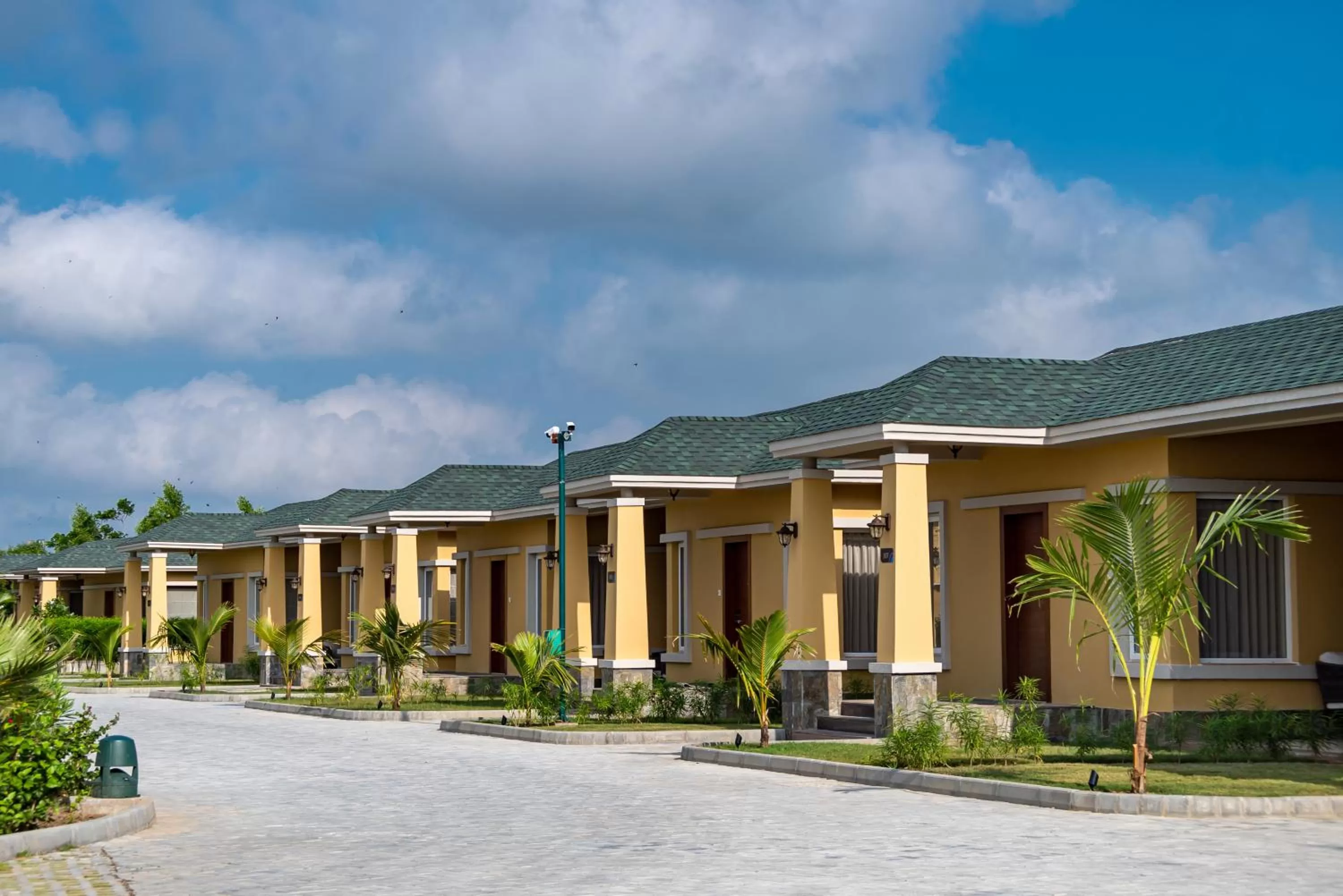 Property building in Hawthorn Suites by Wyndham Dwarka