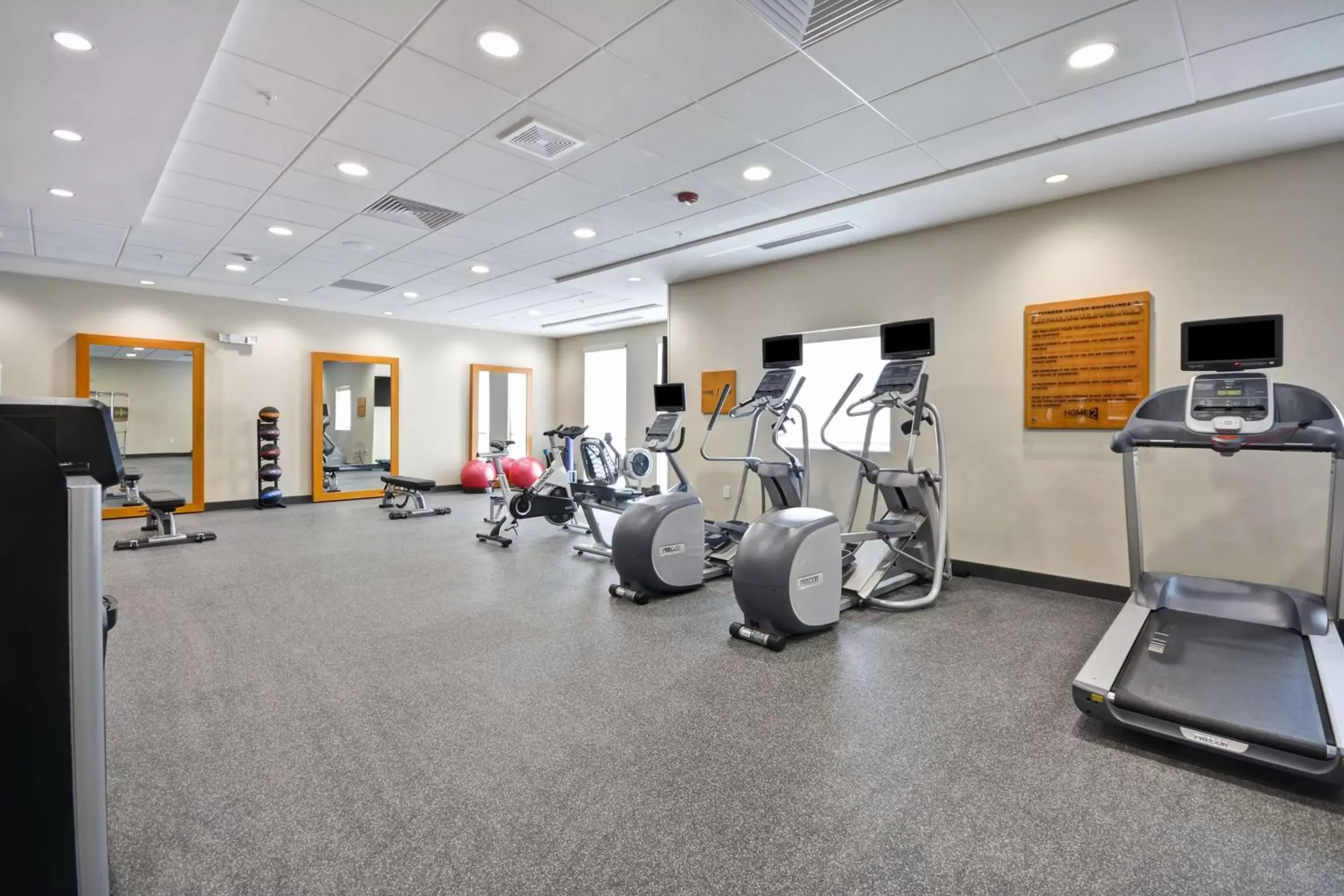 Fitness centre/facilities in Home2 Suites By Hilton Blue Ash Cincinnati Fitness centre/facilities in Home2 Suites By Hilton Blue Ash Cincinnati