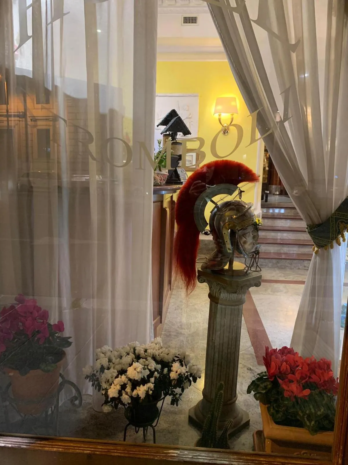 Property building in Hotel Stromboli