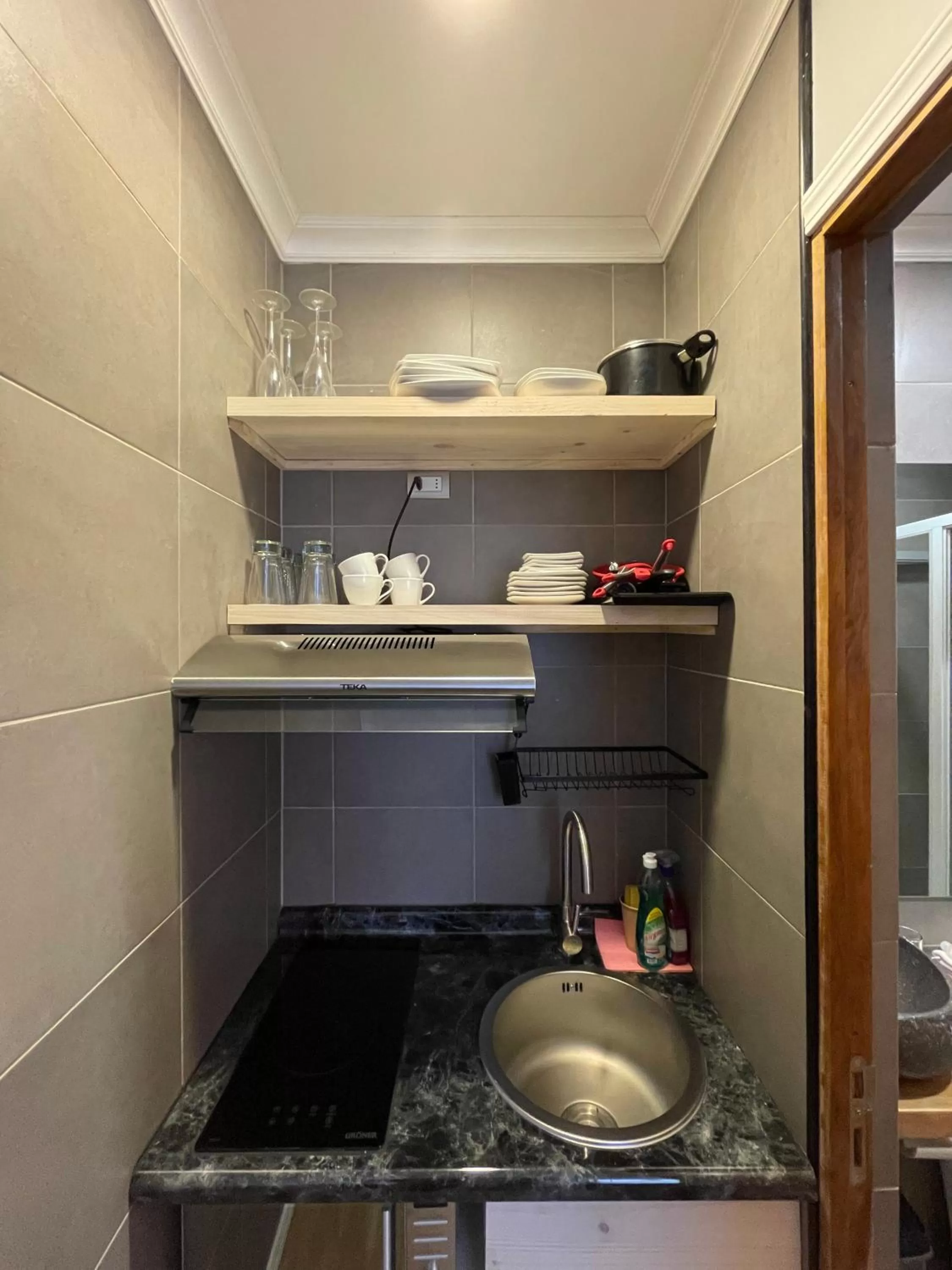 Bathroom in Hostal Boutique Puerta Roja