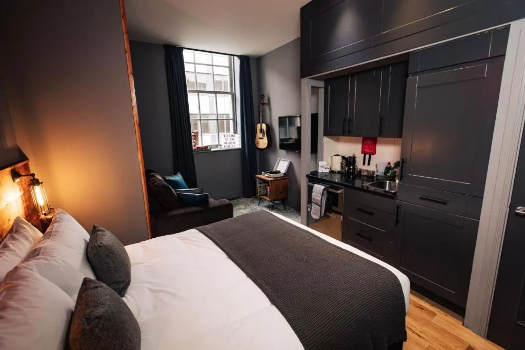 Bed in BrewDog Kennels - Aberdeen