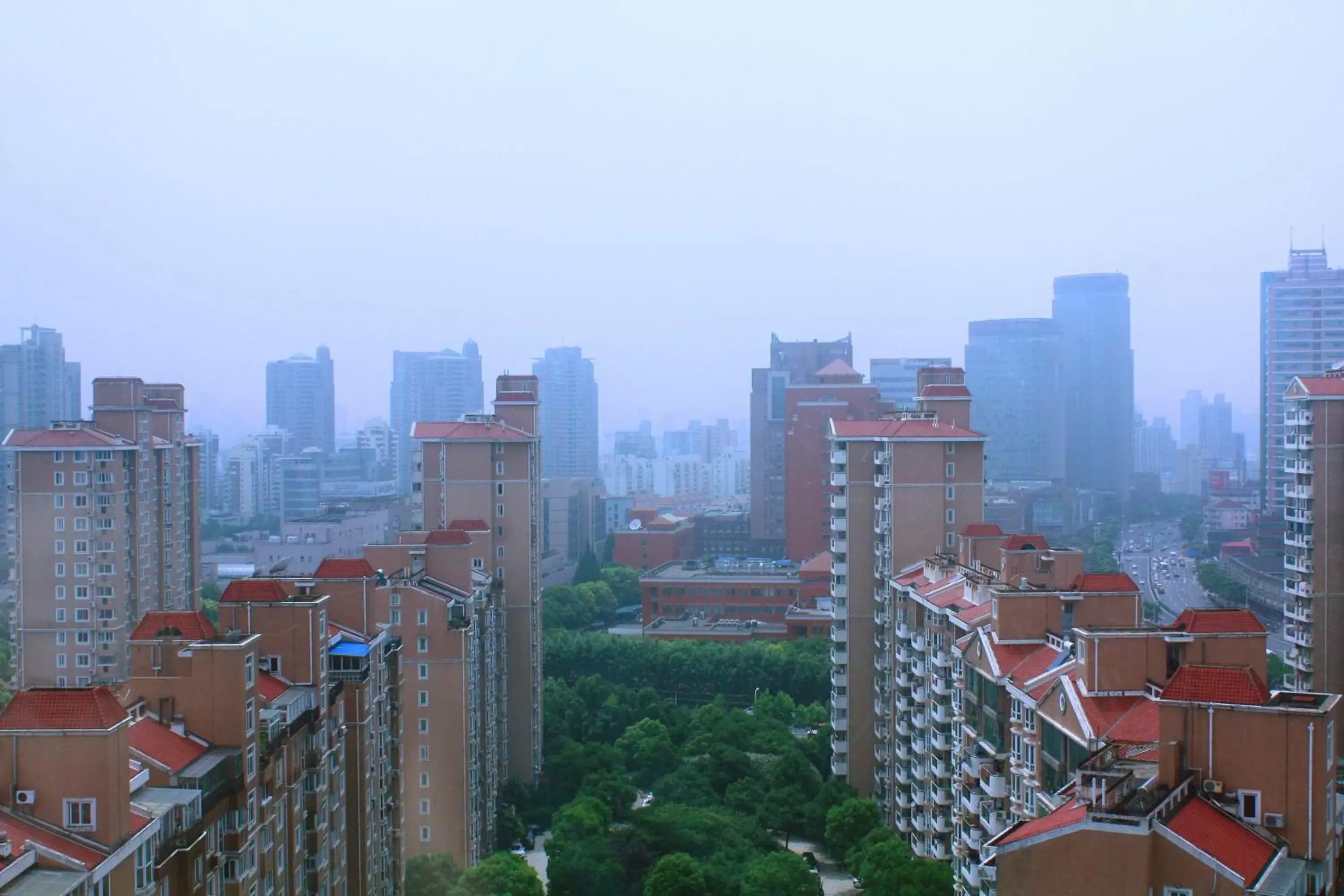 Property building in Holiday Inn Shanghai Pudong Nanpu, an IHG Hotel