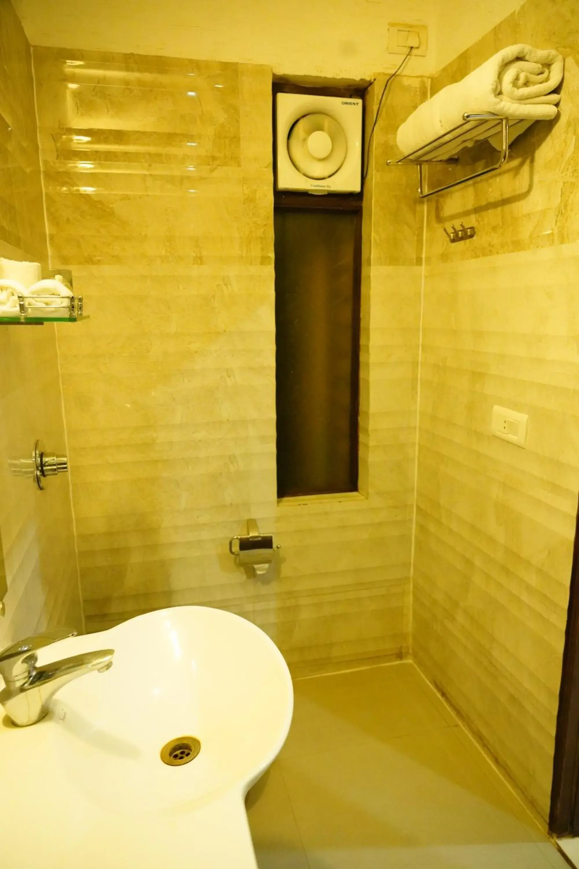 Bathroom in Regenta Resort Bhuj