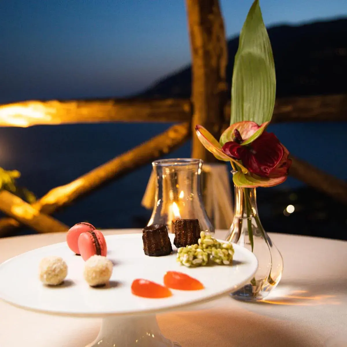 Restaurant/places to eat in Hotel Botanico San Lazzaro