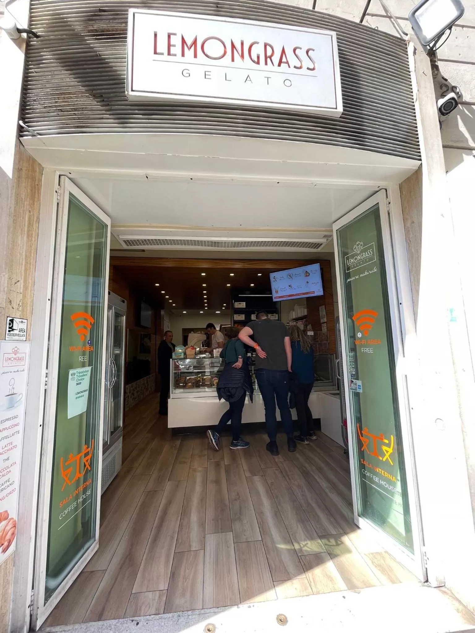 Breakfast in Room Inn Vatican