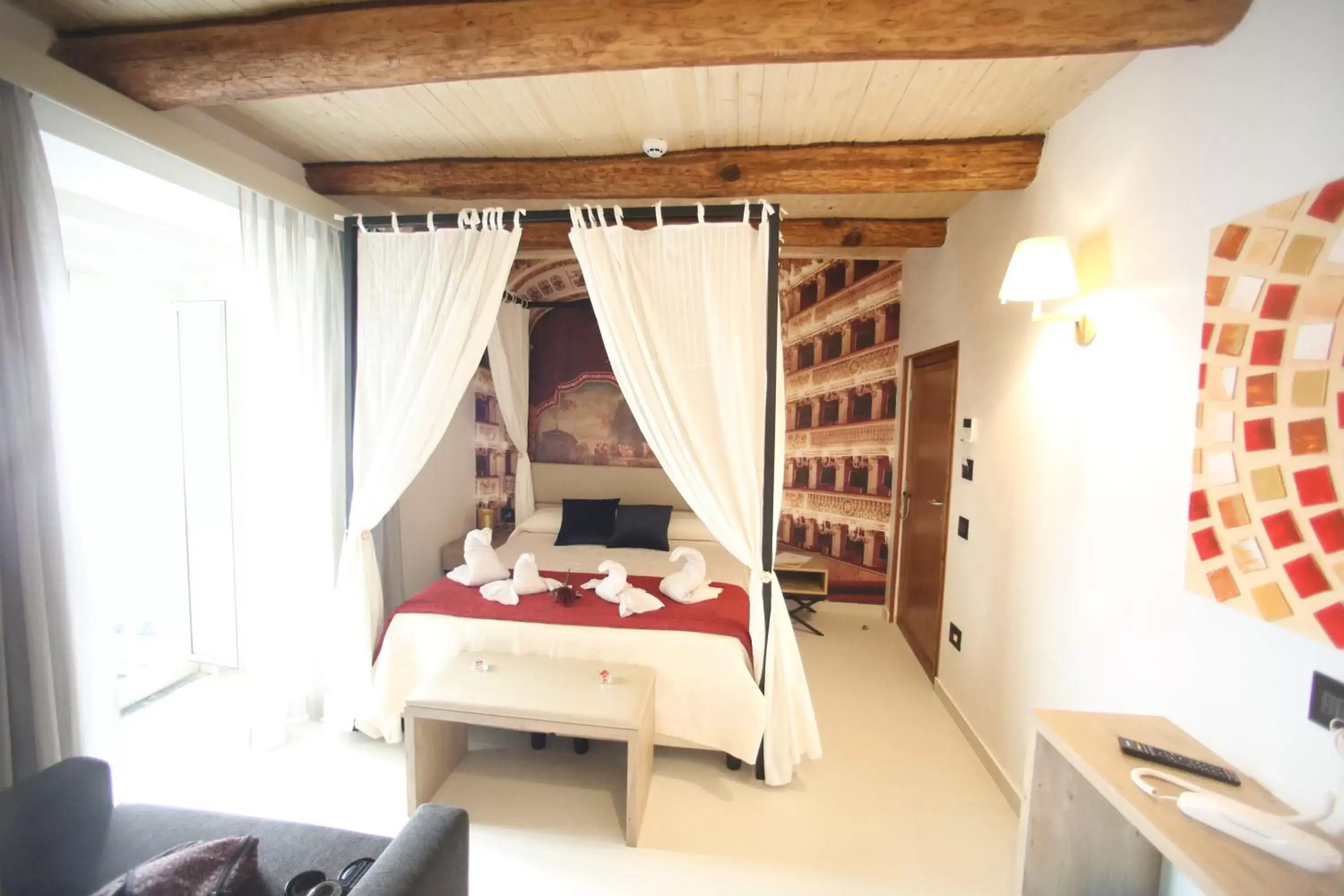 Photo of the whole room, Bed in Relais Piazza Del Plebiscito B&B