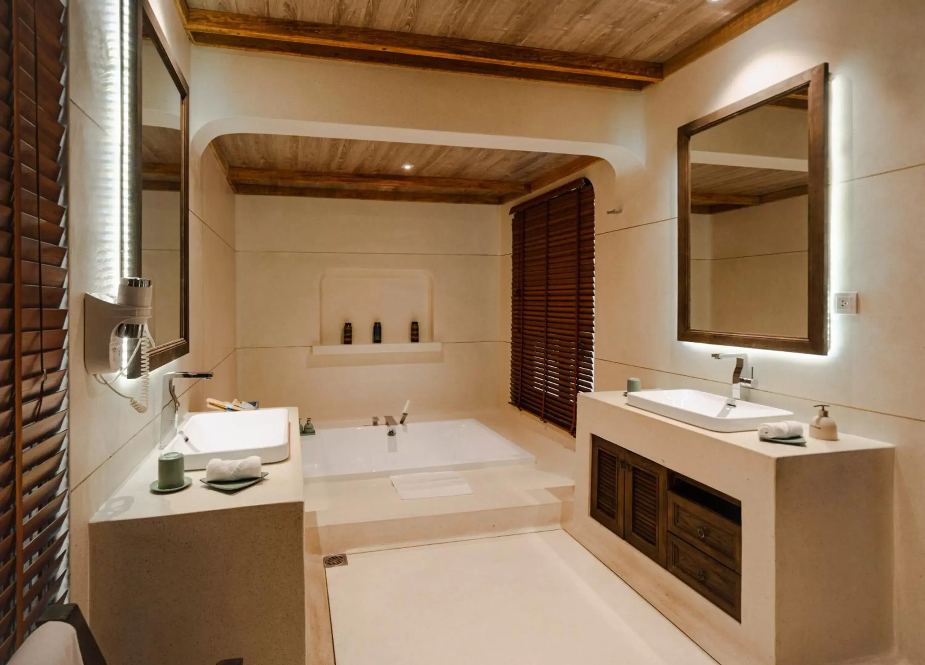 Bathroom in Stelia Beach Resort