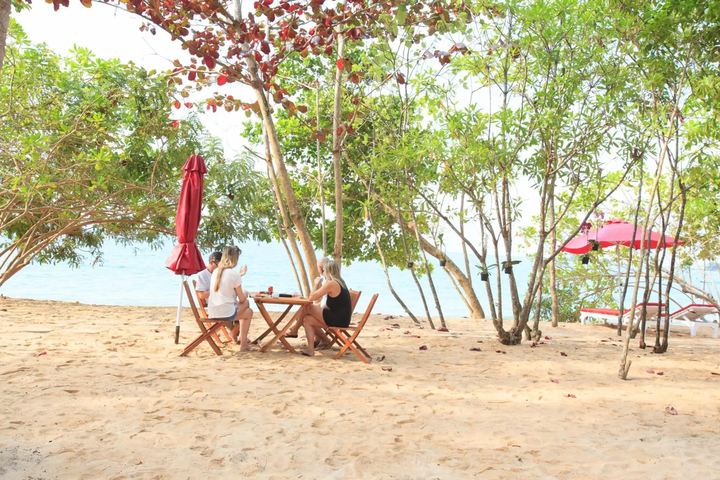 Beach in Wild Beach Phu Quoc Resort