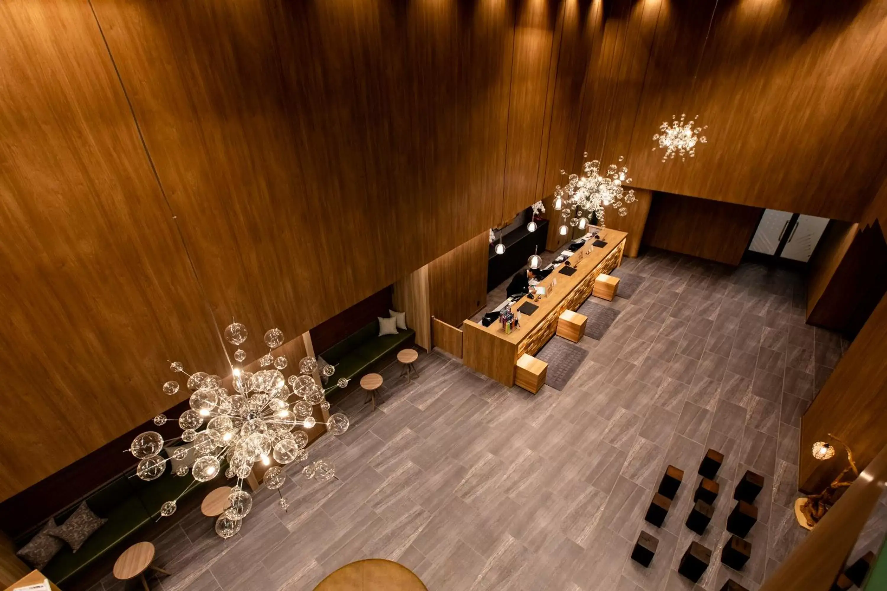 Lobby or reception in Hotel Wing International Asahikawa Ekimae Lobby or reception in Hotel Wing International Asahikawa Ekimae