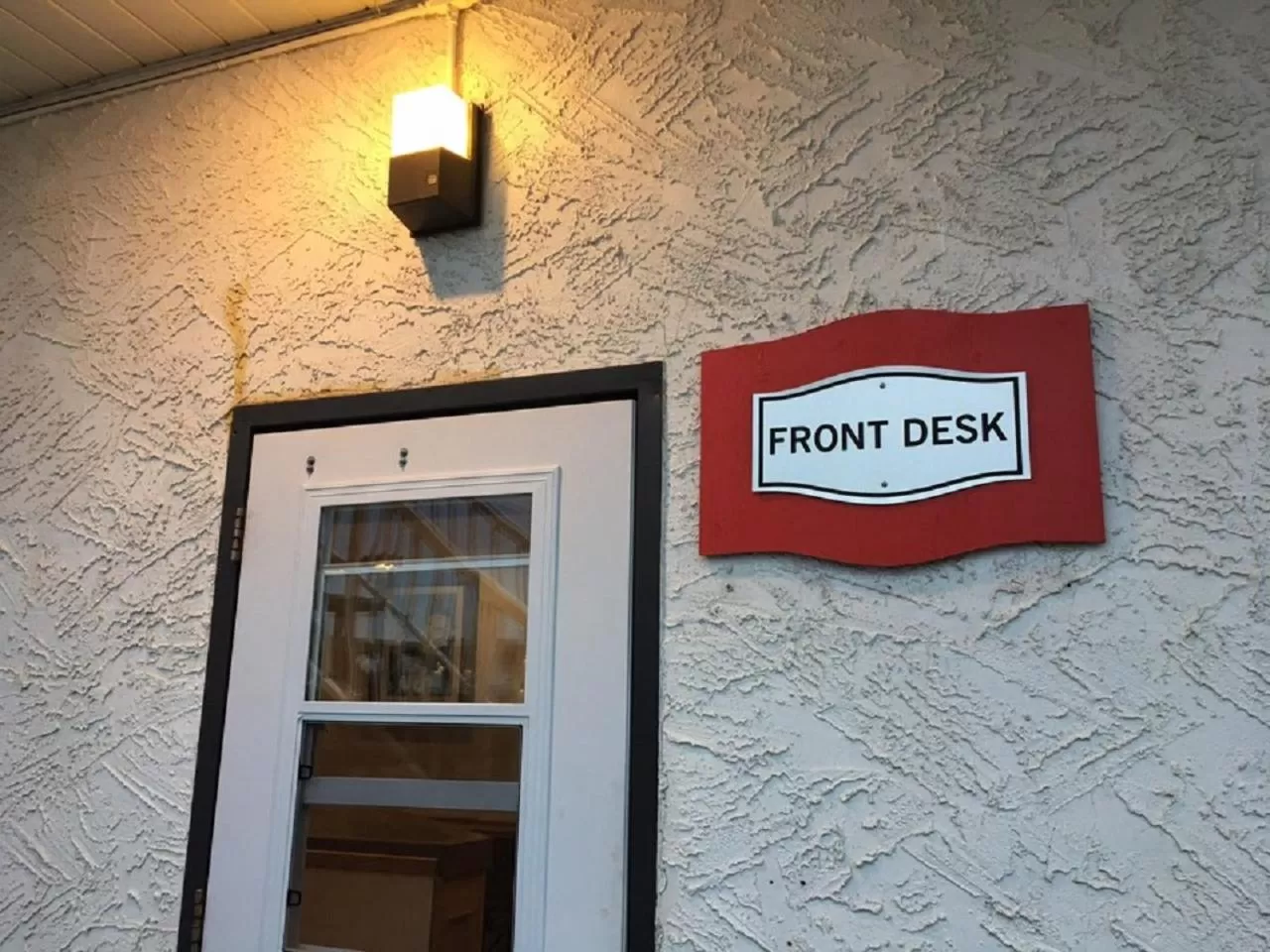 Property building in Red Deer Inn & Suites