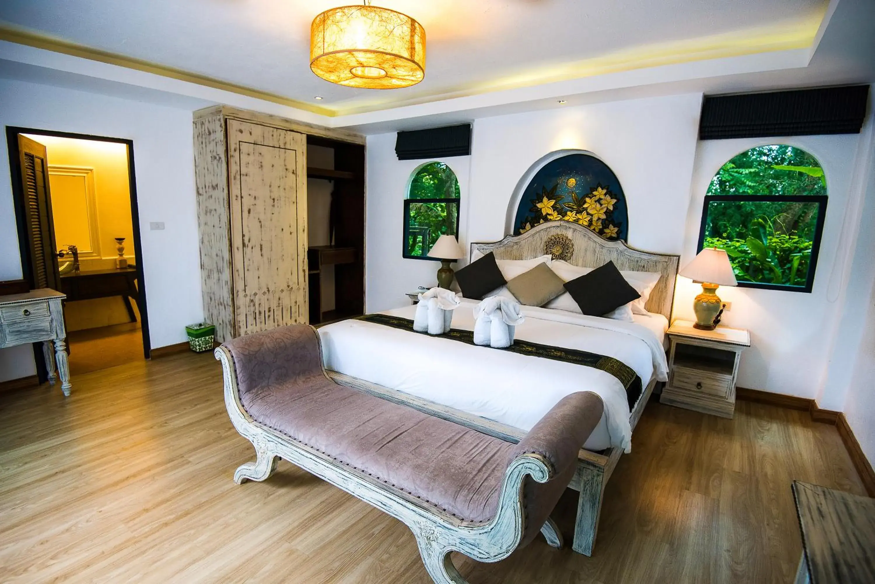 Bedroom, Room Photo in E-outfitting Doikham Resort