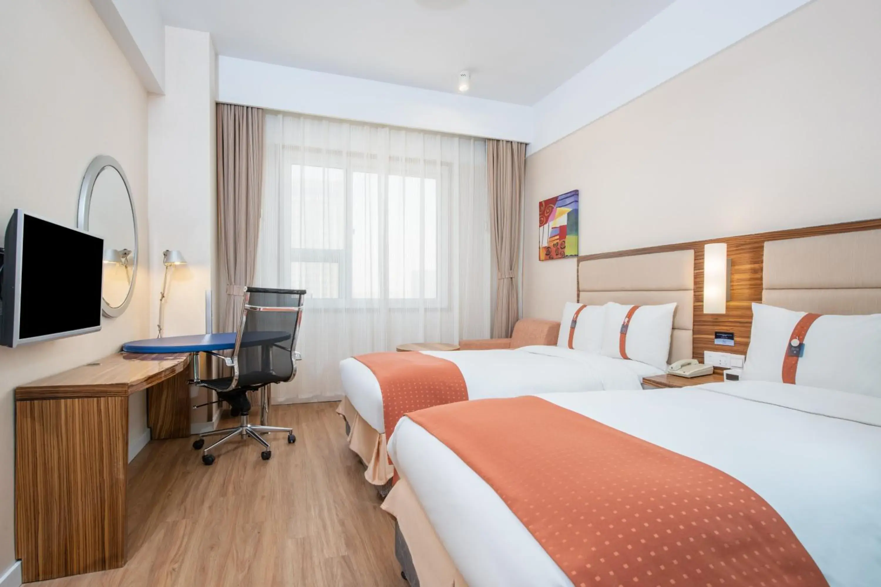 Photo of the whole room, Bed in Holiday Inn Express Hefei South, an IHG Hotel