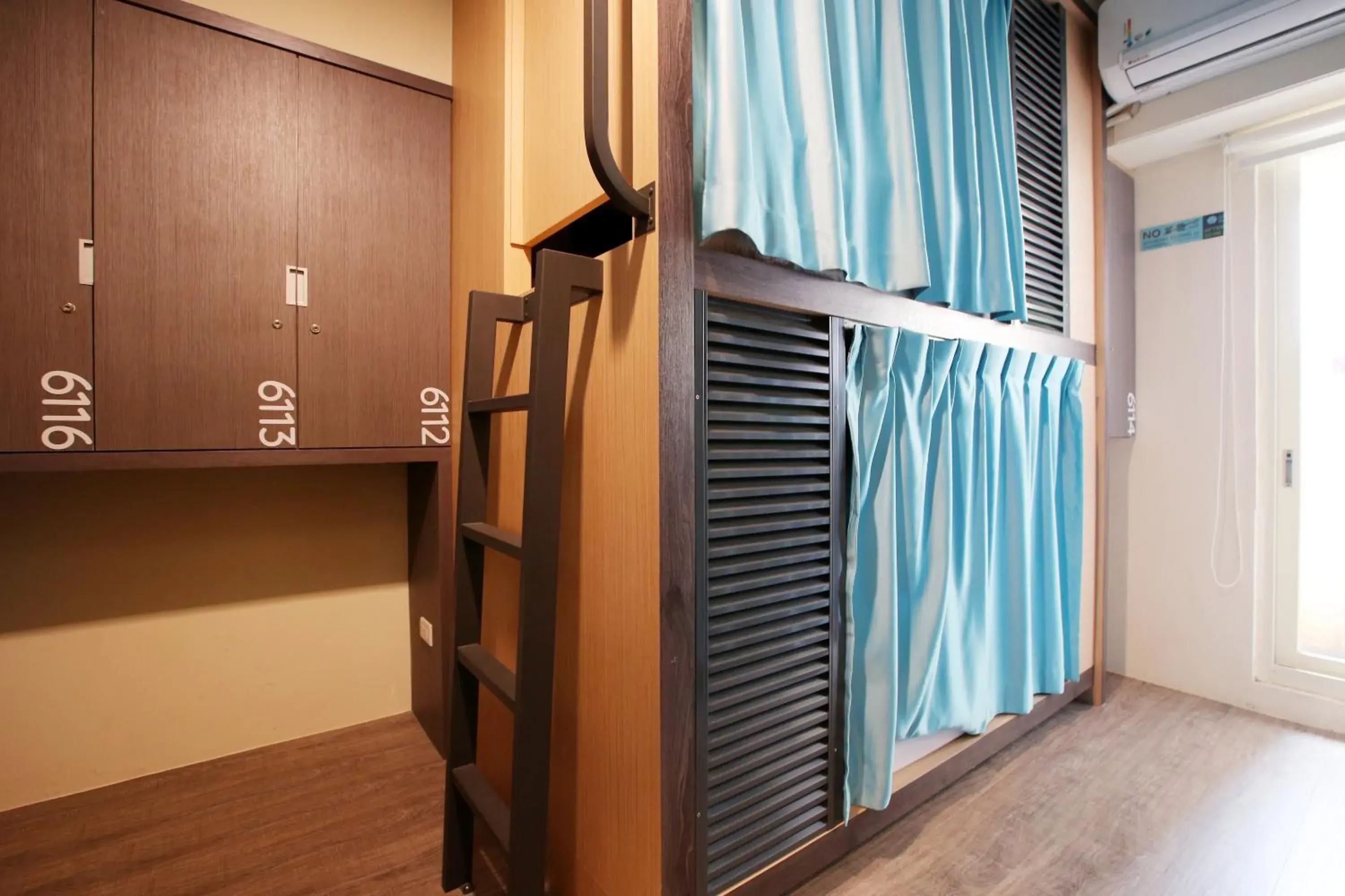 Bunk Bed in Loosha Hostel