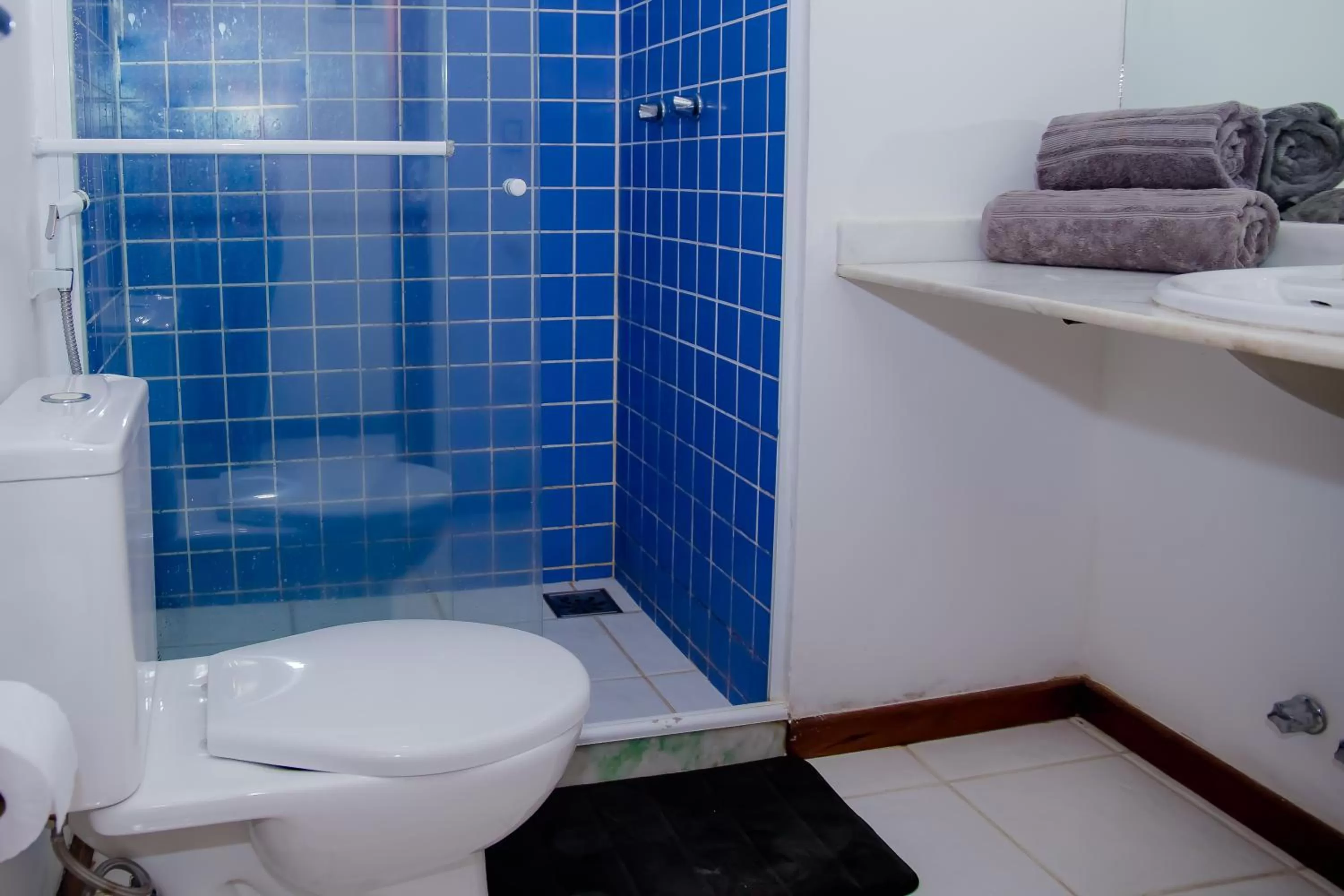 Bathroom in Pousada Peninsula de Buzios