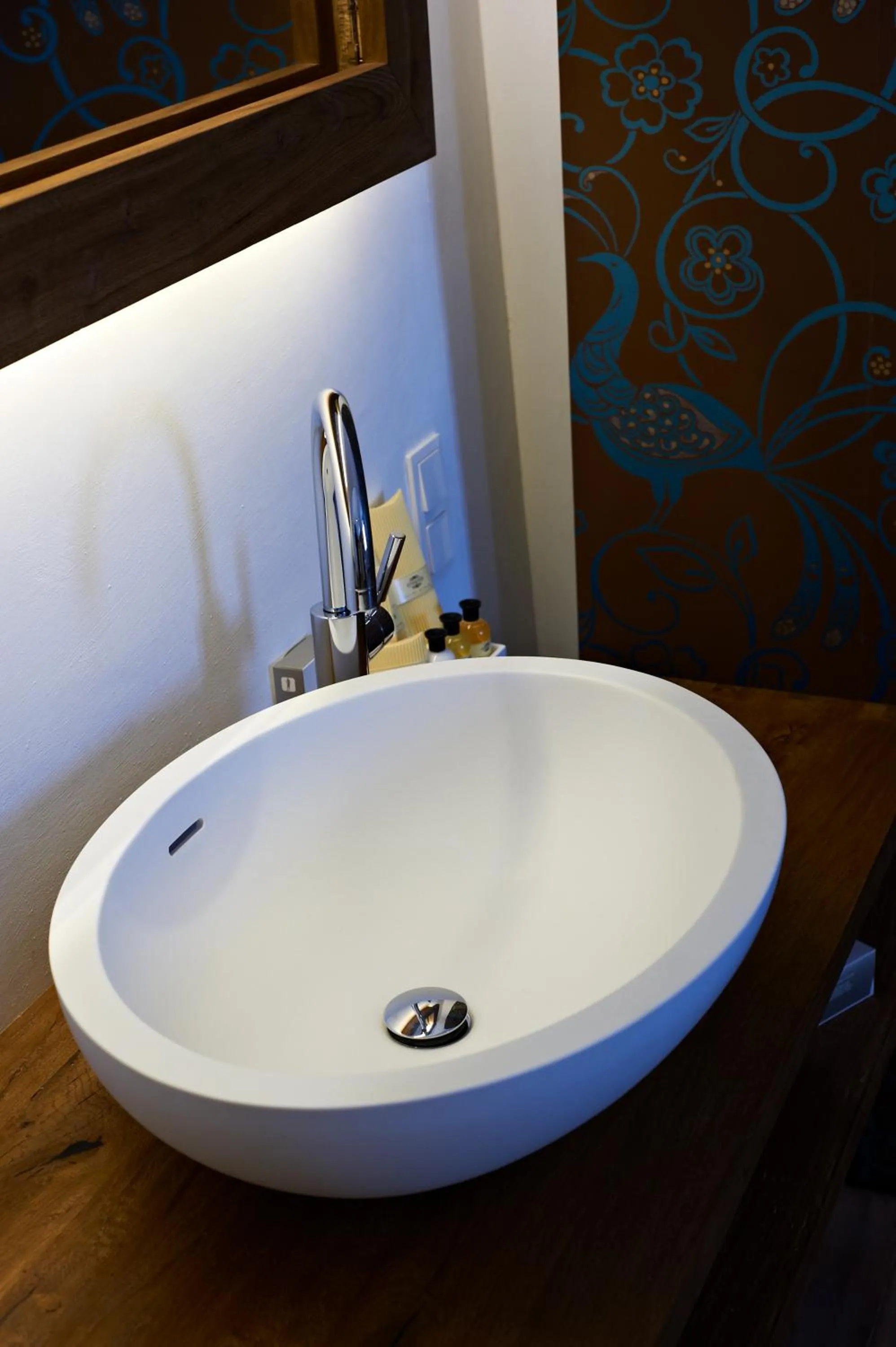 Bathroom in Hotel Landhaus Moserhof