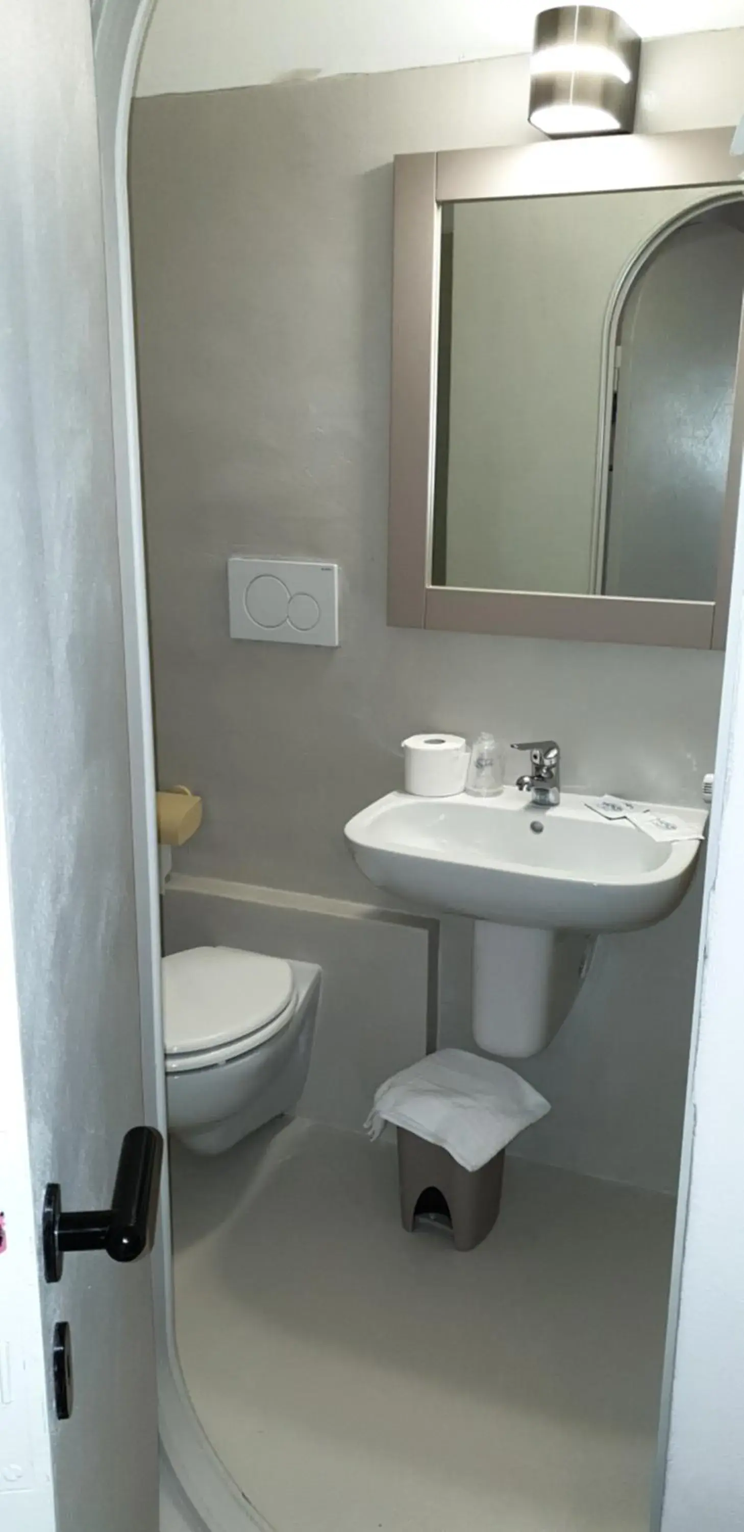 Bathroom in Hotel Azzurra